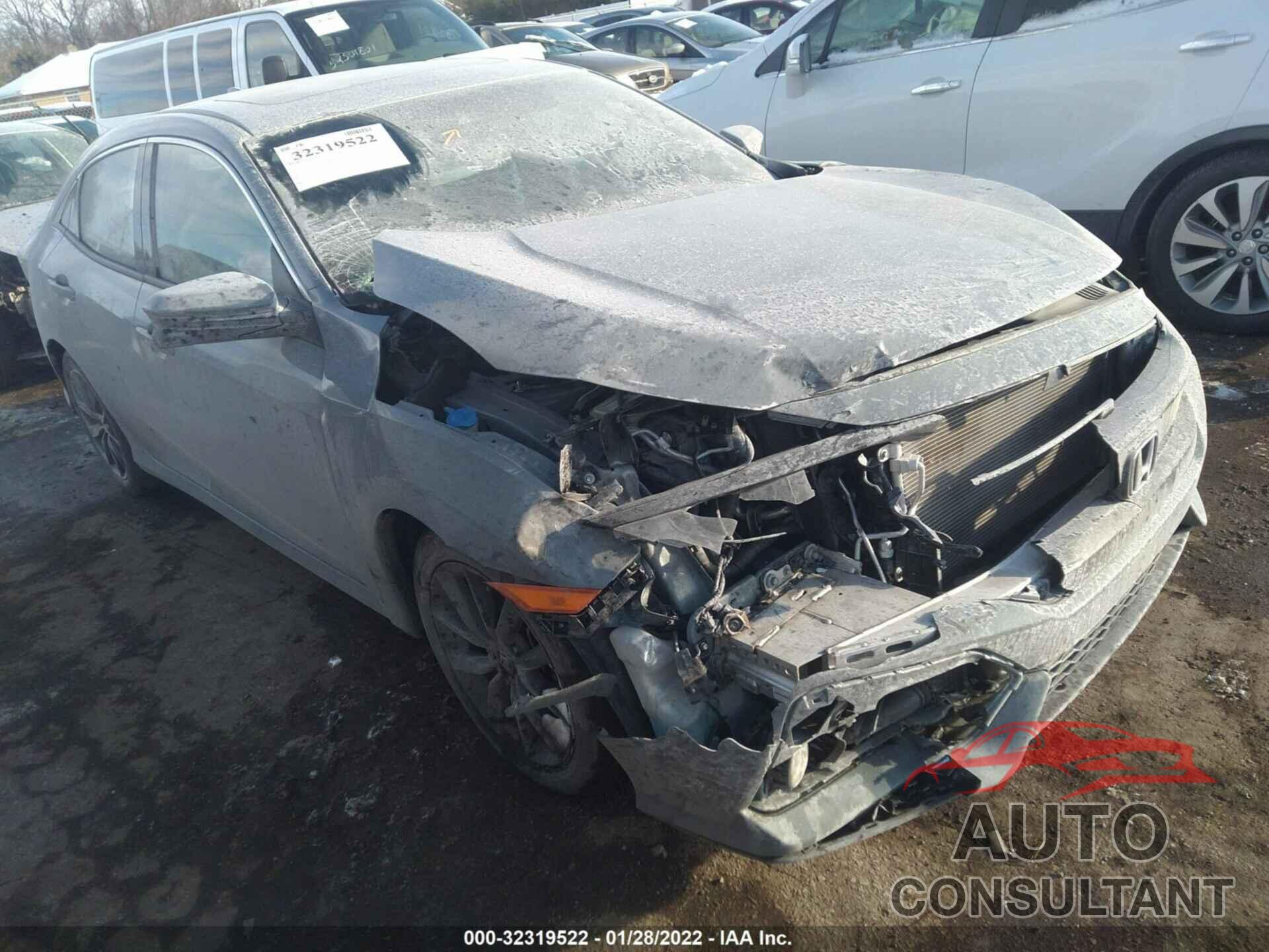 HONDA CIVIC HATCHBACK 2021 - SHHFK7H63MU202570