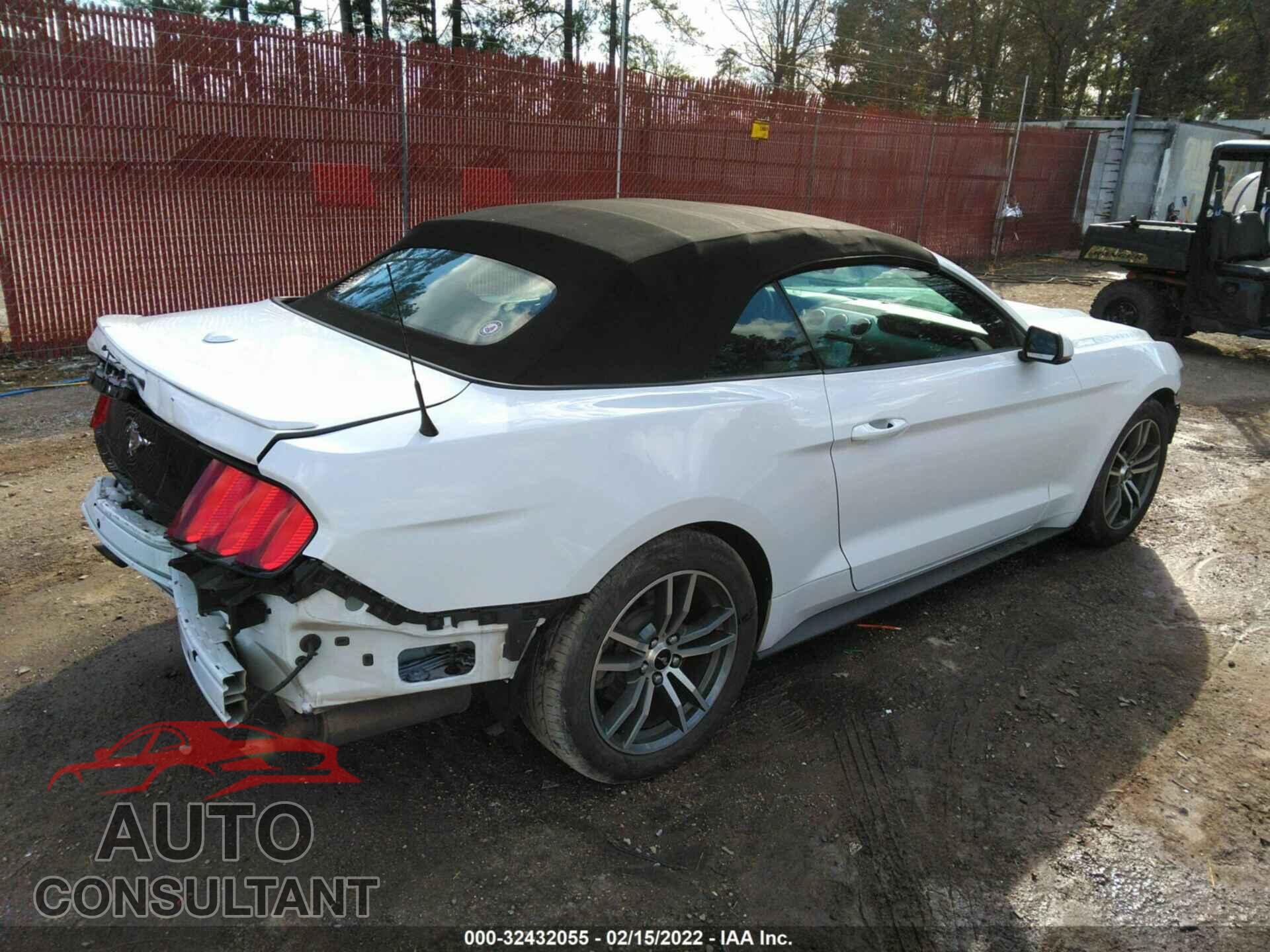 FORD MUSTANG 2016 - 1FATP8UH7G5243072