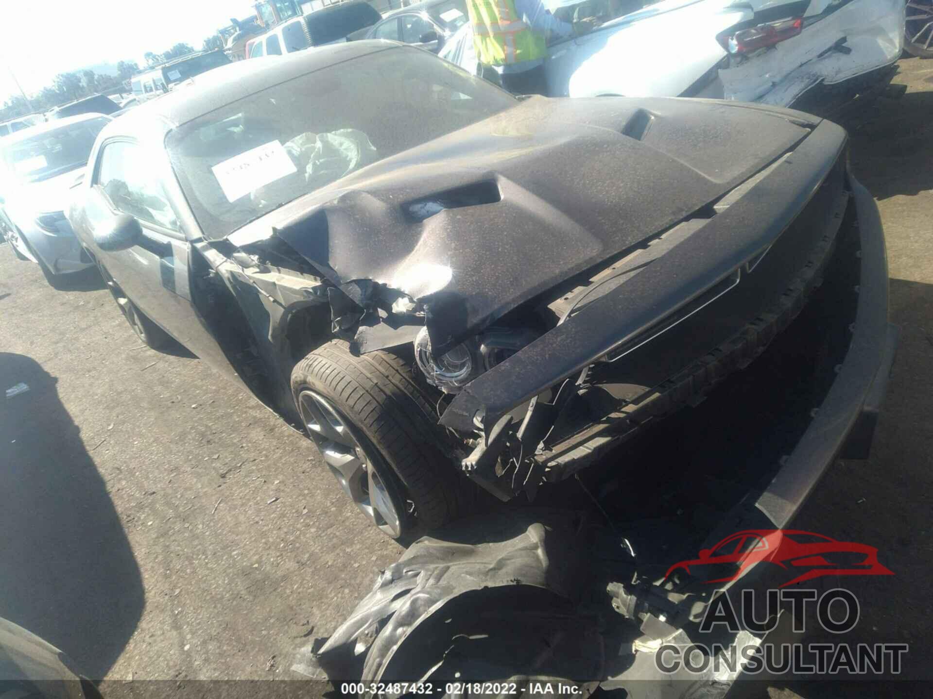 DODGE CHALLENGER 2016 - 2C3CDZBT5GH145574