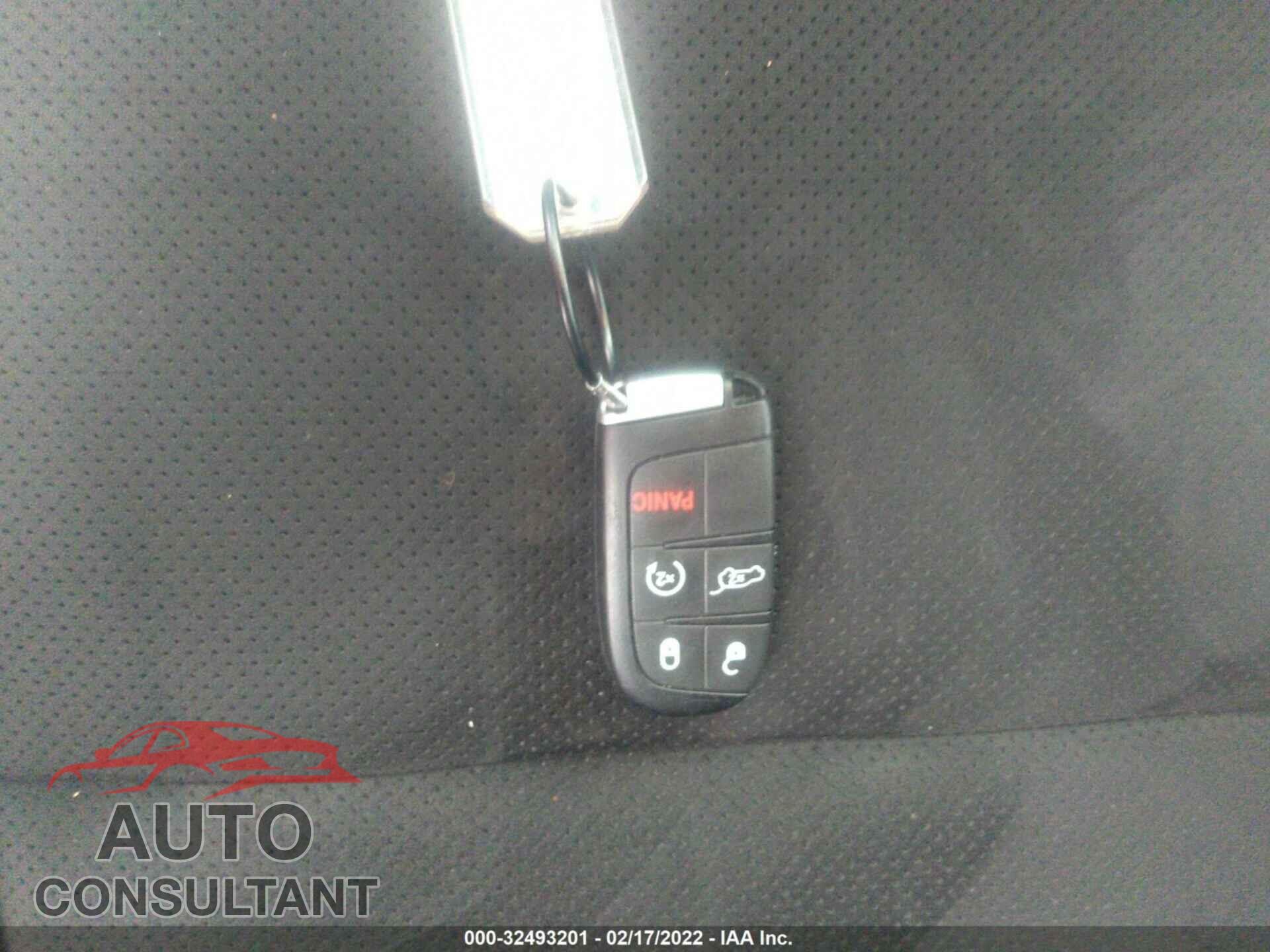DODGE DURANGO 2021 - 1C4RDJDG7MC682789