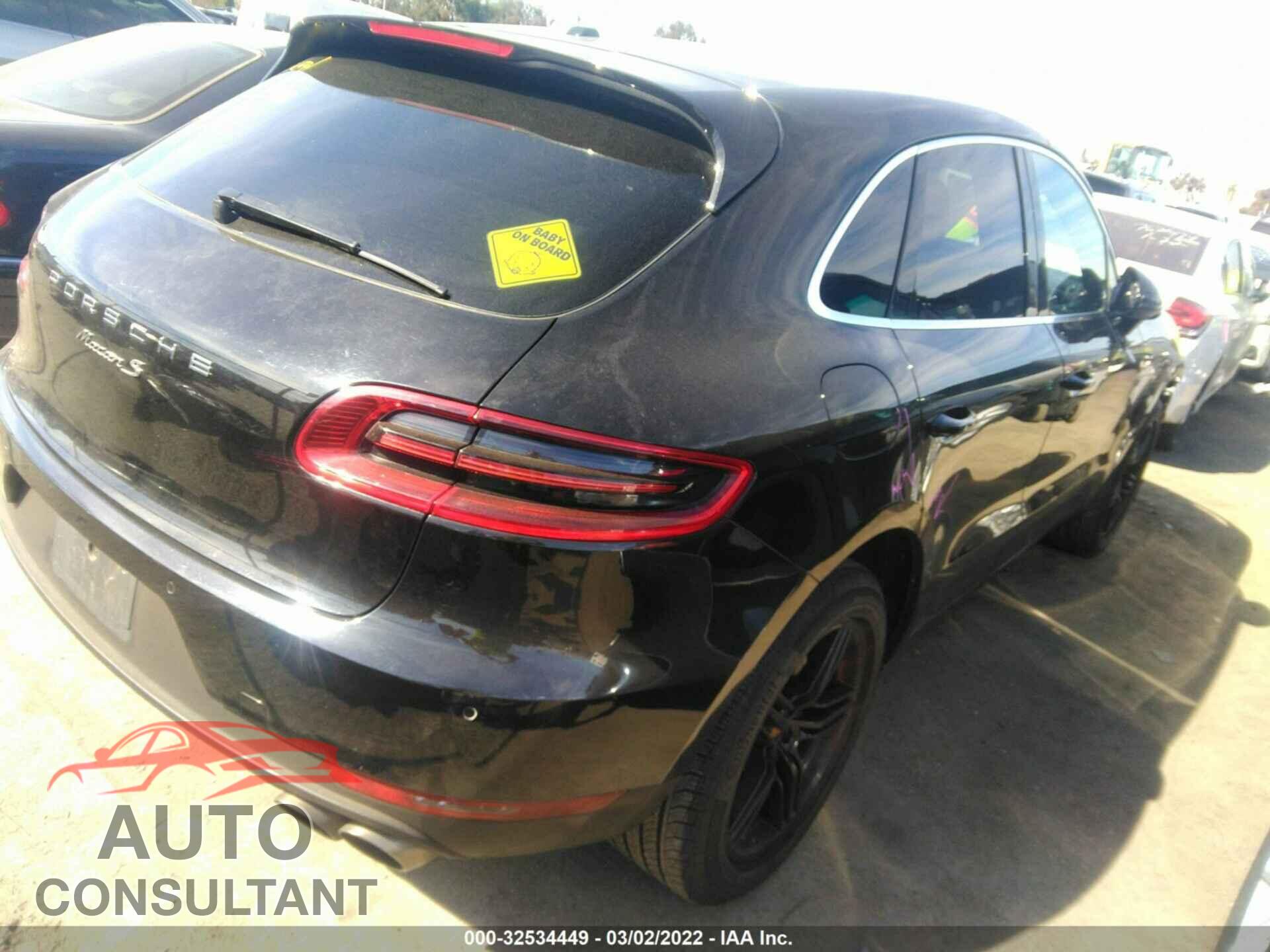 PORSCHE MACAN 2016 - WP1AB2A52GLB58612