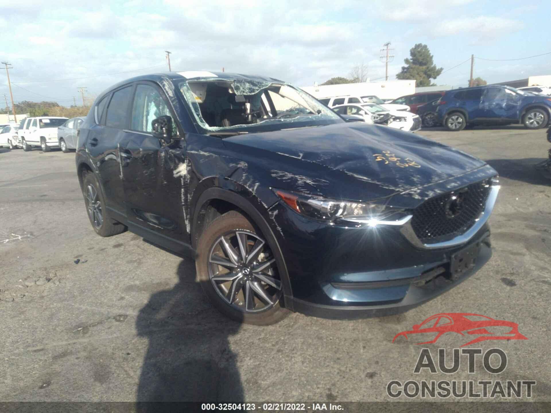 MAZDA CX-5 2018 - JM3KFACM2J0391706