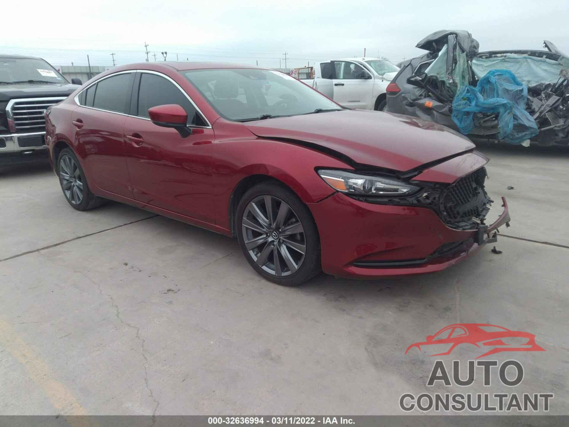 MAZDA MAZDA6 2018 - JM1GL1VM8J1315924