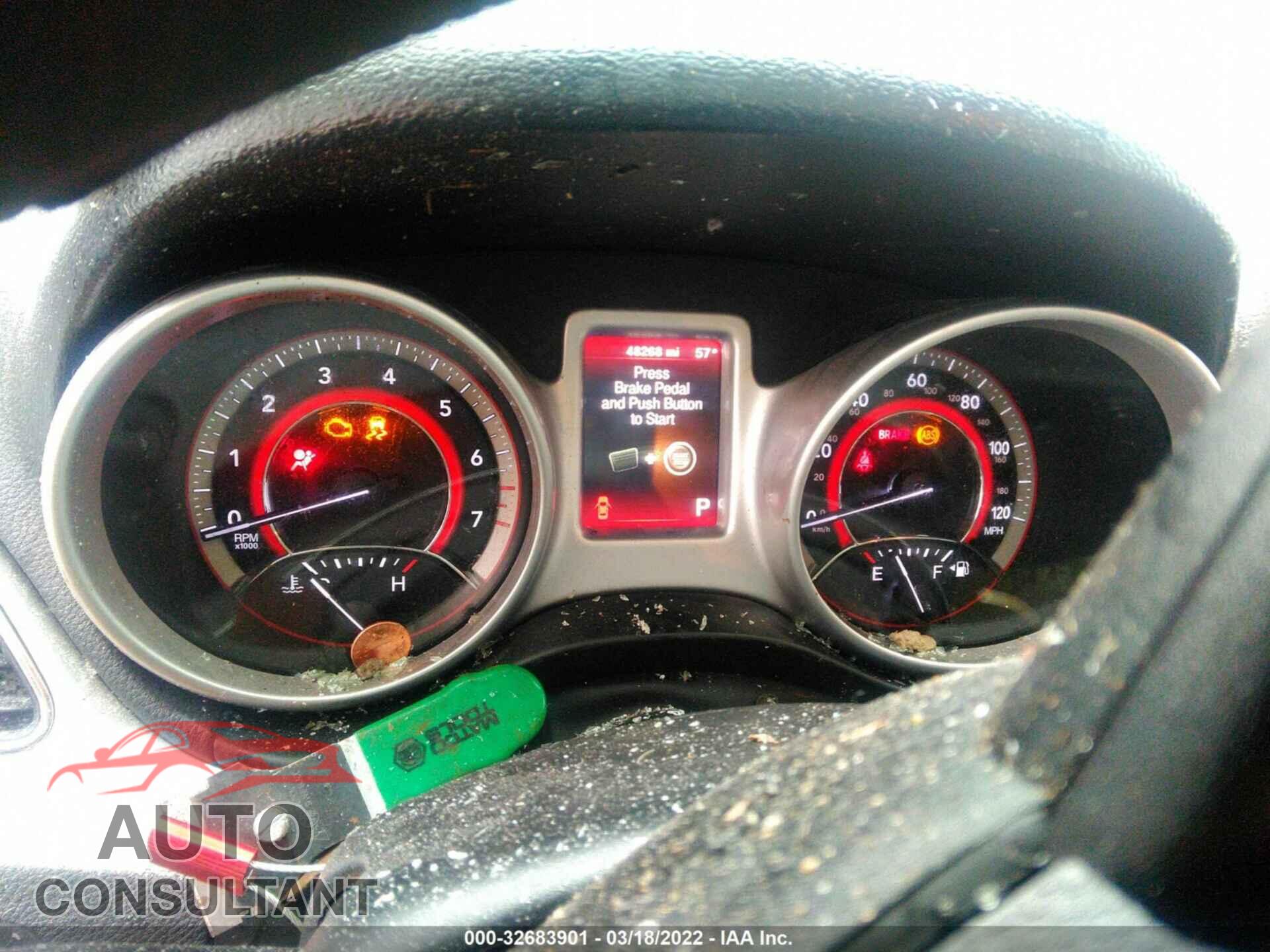 DODGE JOURNEY 2018 - 3C4PDCAB7JT530877