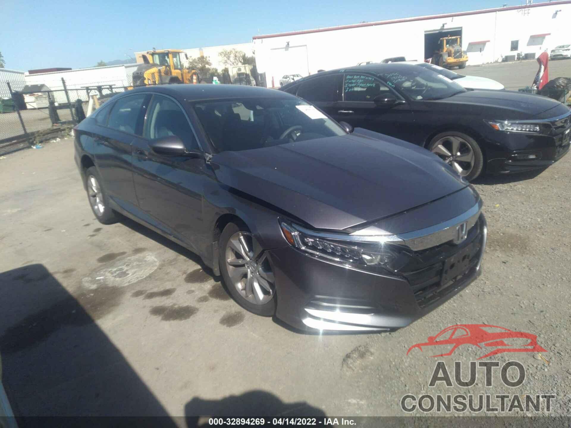 HONDA ACCORD SEDAN 2019 - 1HGCV1F1XKA014670