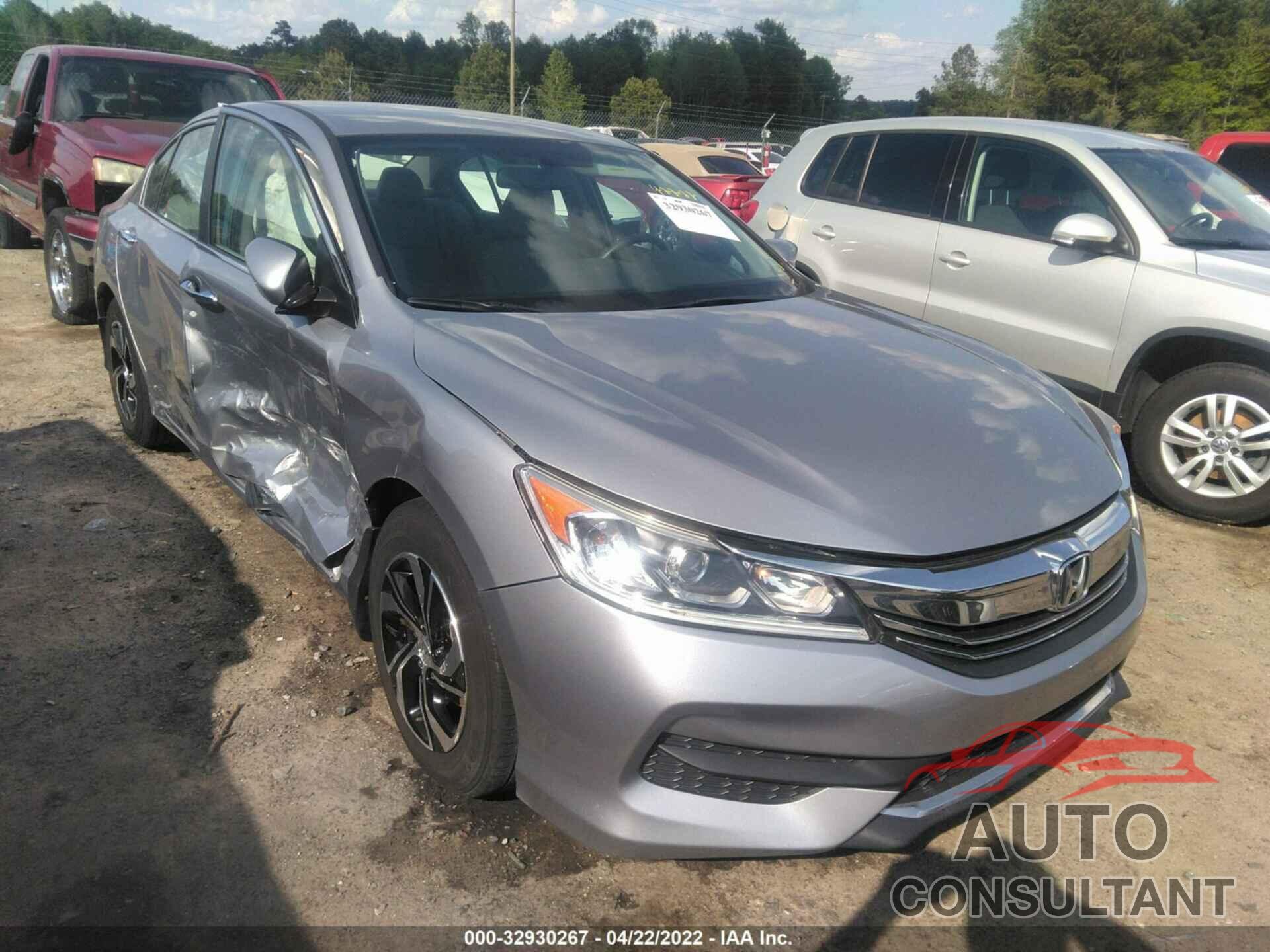 HONDA ACCORD SEDAN 2017 - 1HGCR2F30HA022460