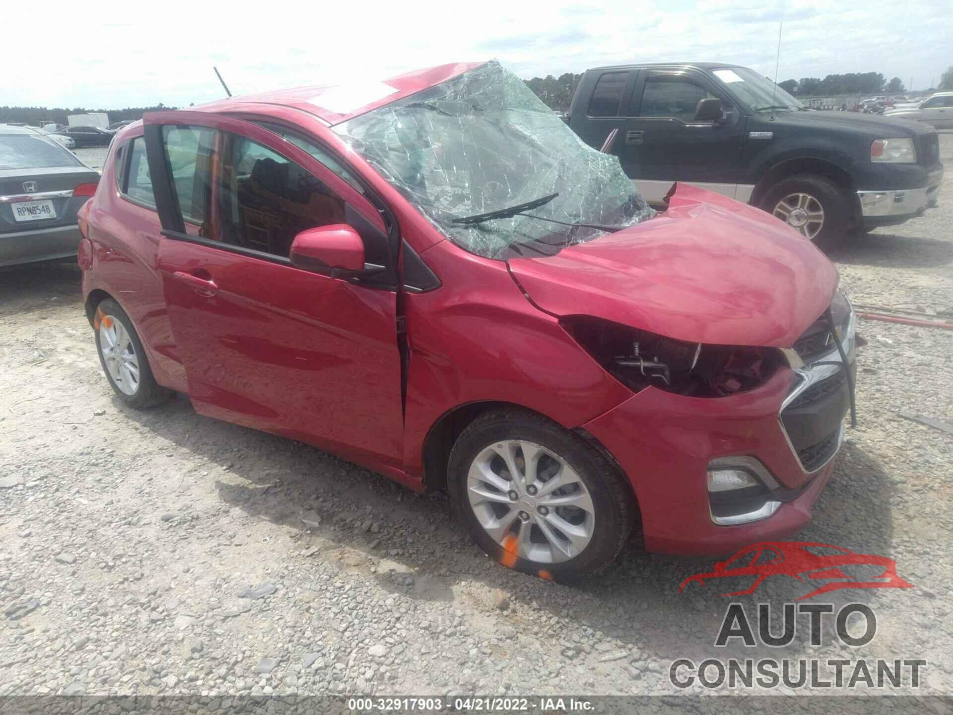 CHEVROLET SPARK 2020 - KL8CD6SA7LC439153