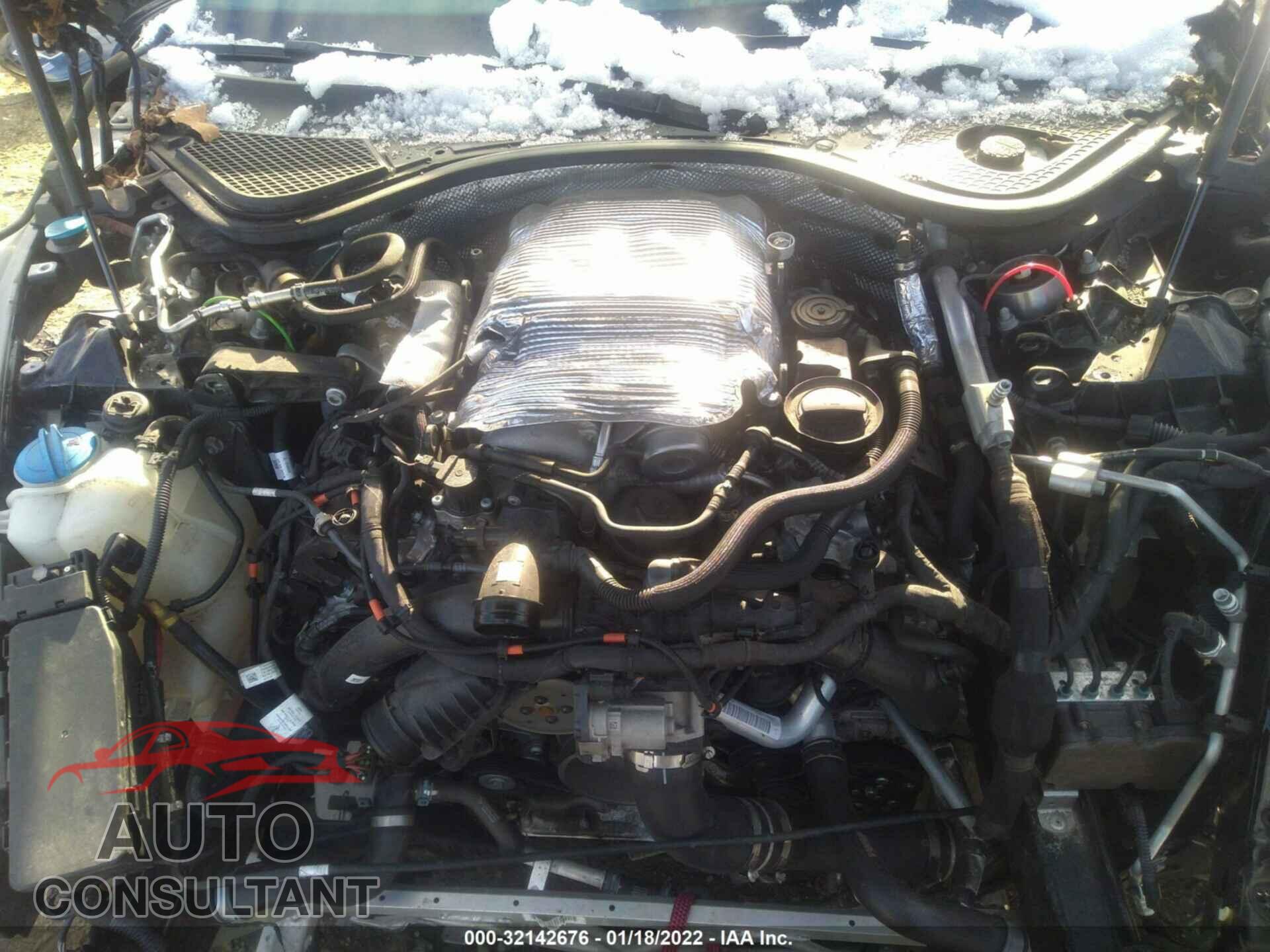 PORSCHE PANAMERA 2017 - WP0AA2A70HL101526