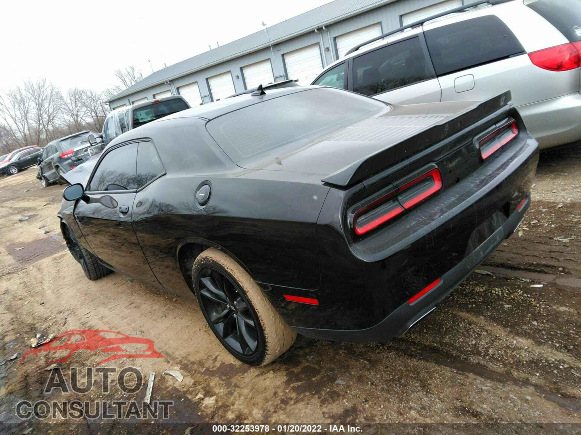 DODGE CHALLENGER 2017 - 2C3CDZAG4HH659468