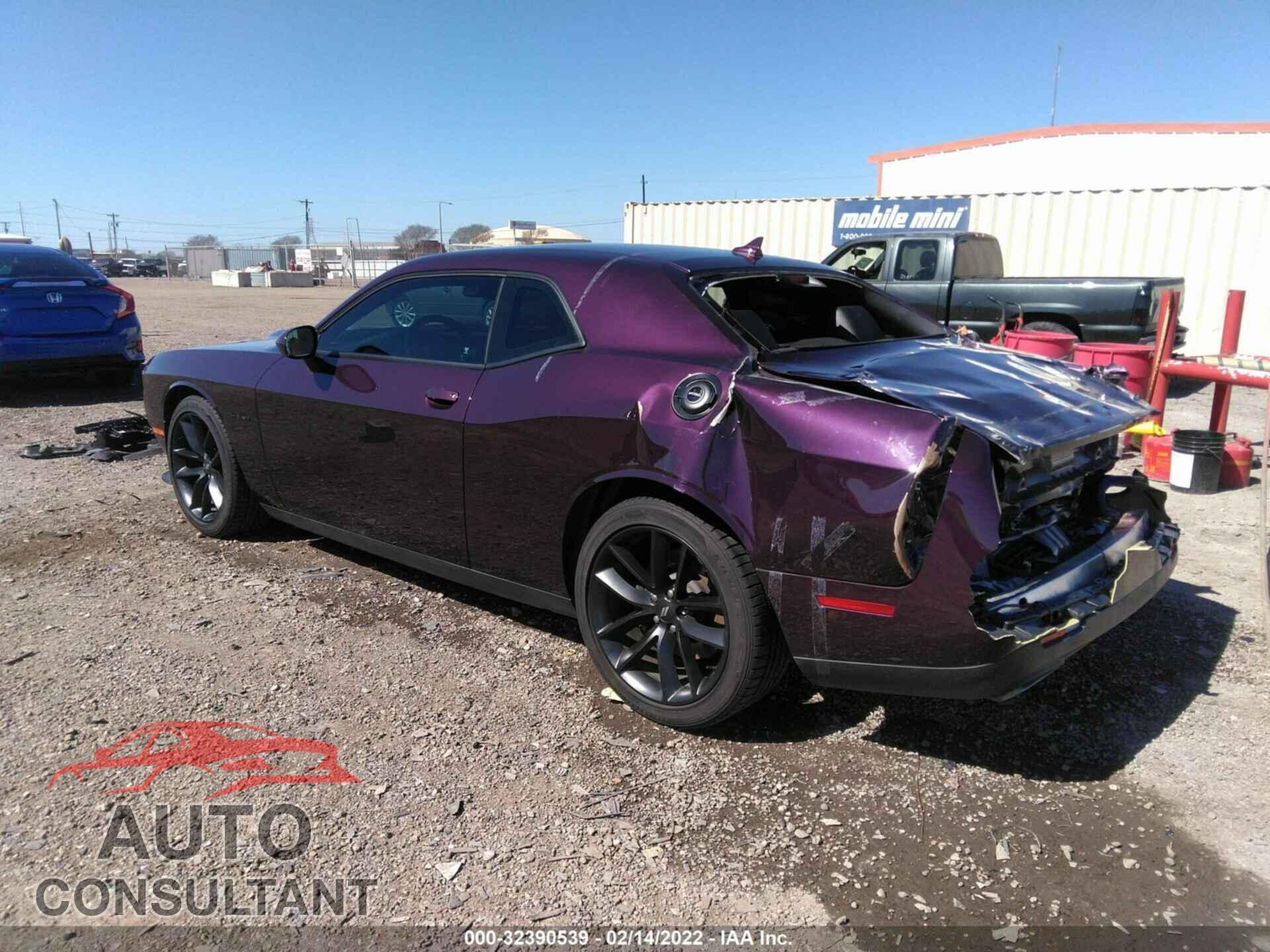 DODGE CHALLENGER 2021 - 2C3CDZBT6MH572452