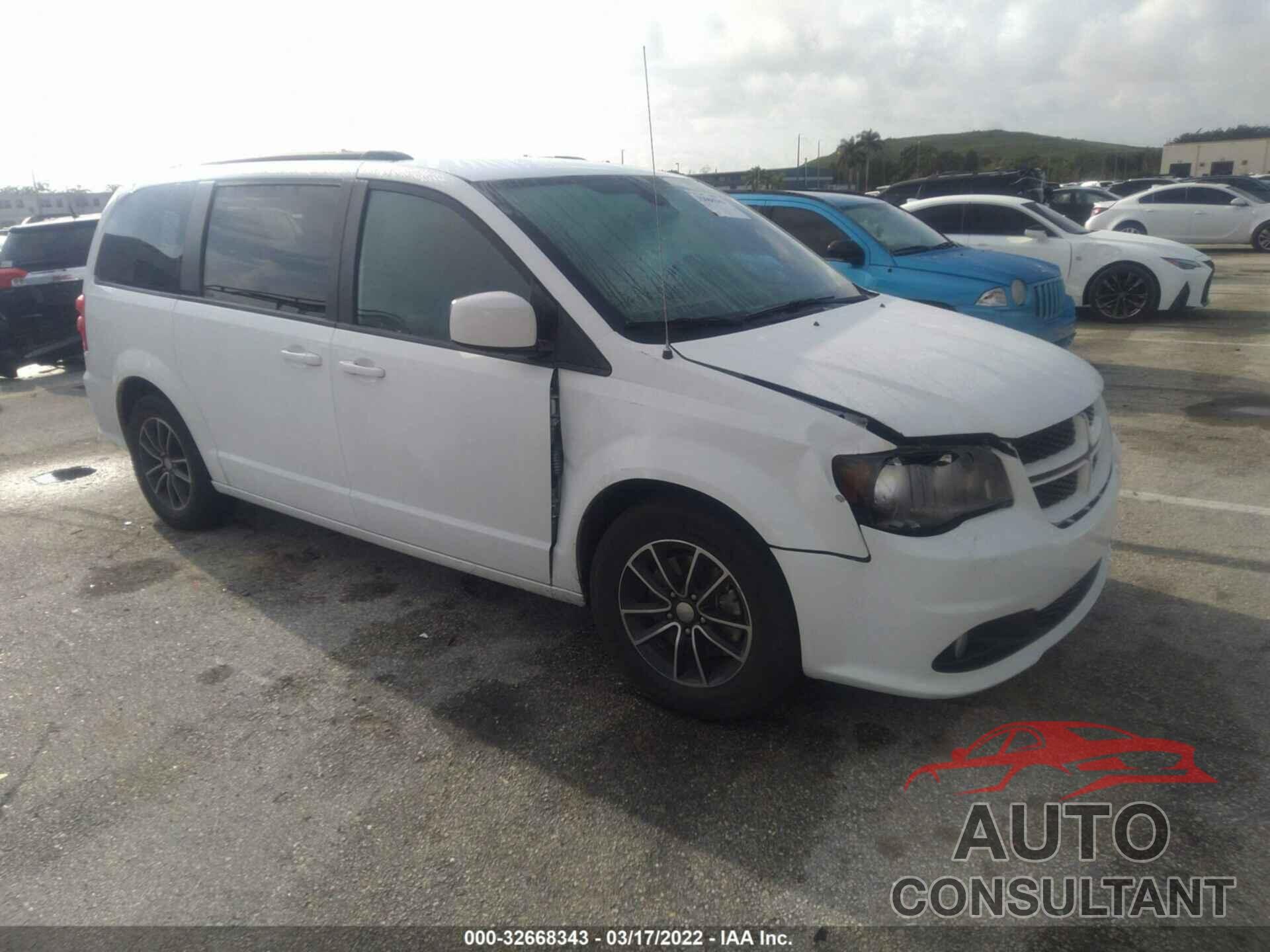 DODGE GRAND CARAVAN 2019 - 2C4RDGEG2KR518677