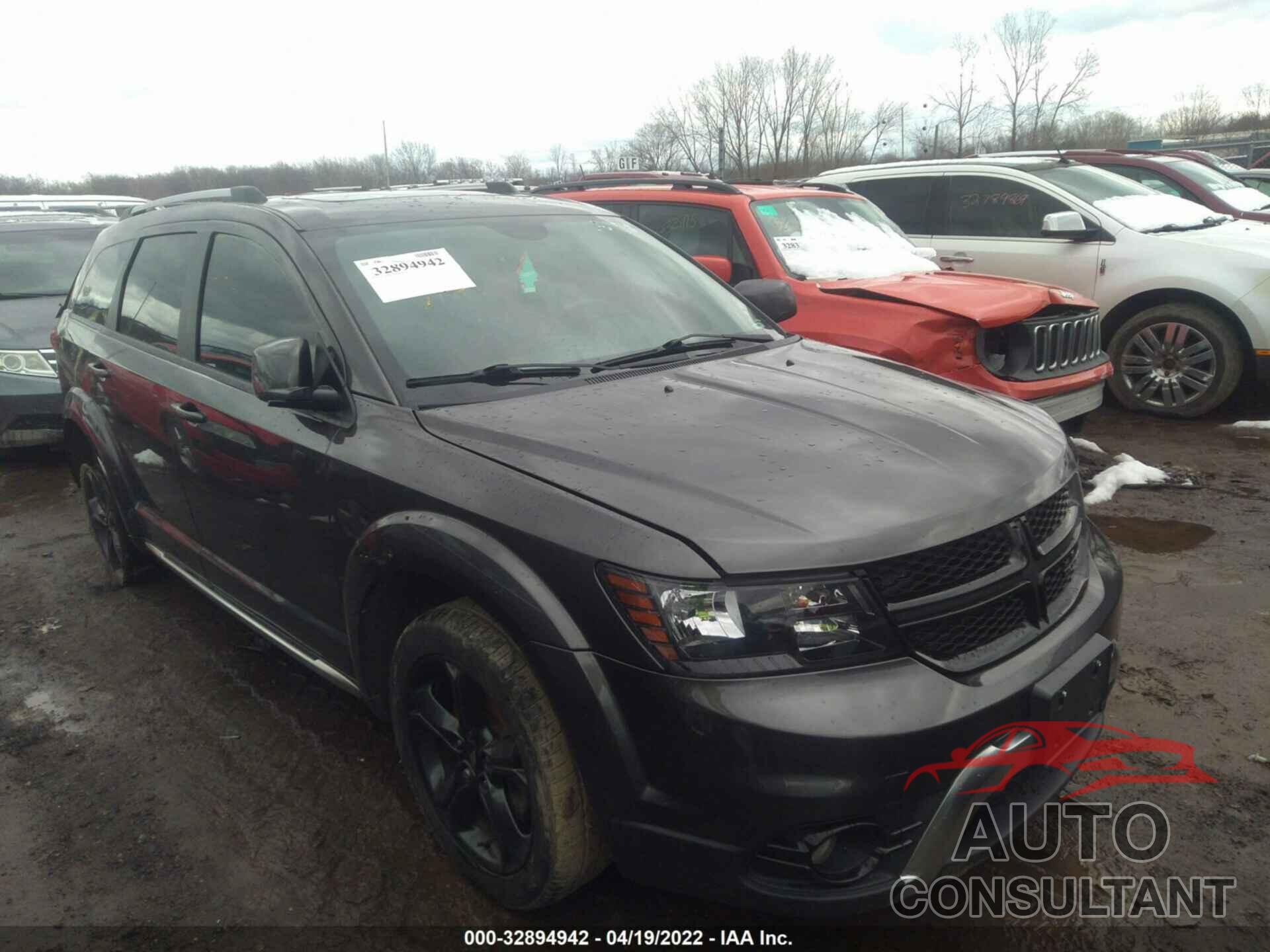 DODGE JOURNEY 2018 - 3C4PDDGG6JT261117