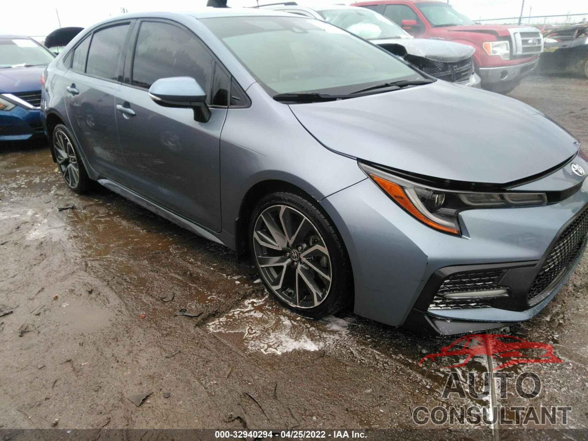 TOYOTA COROLLA 2020 - 5YFS4RCE3LP031486