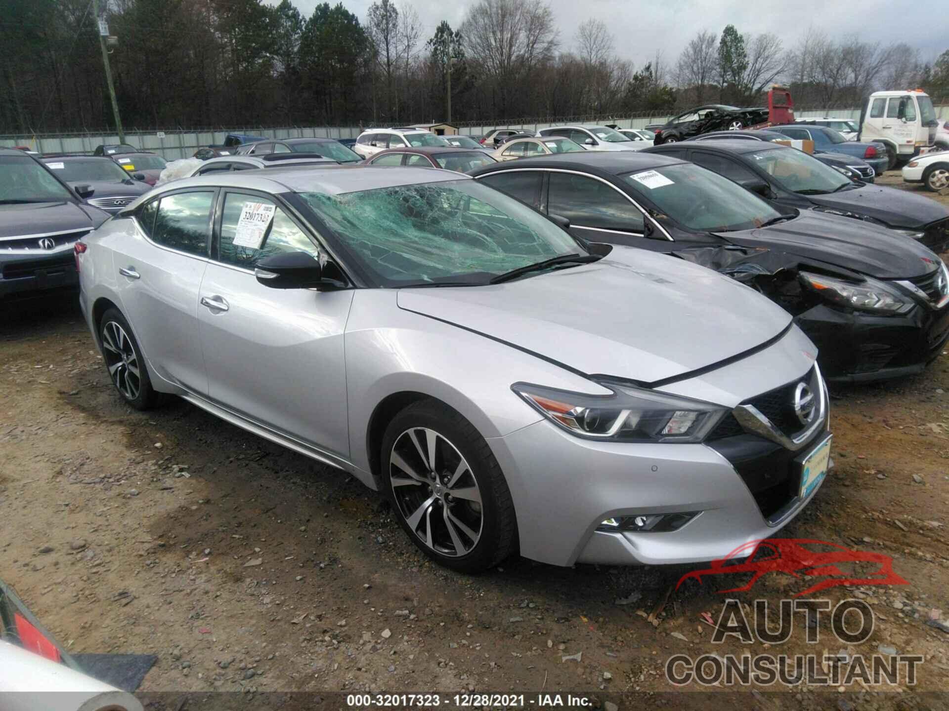 NISSAN MAXIMA 2018 - 1N4AA6AP0JC394007