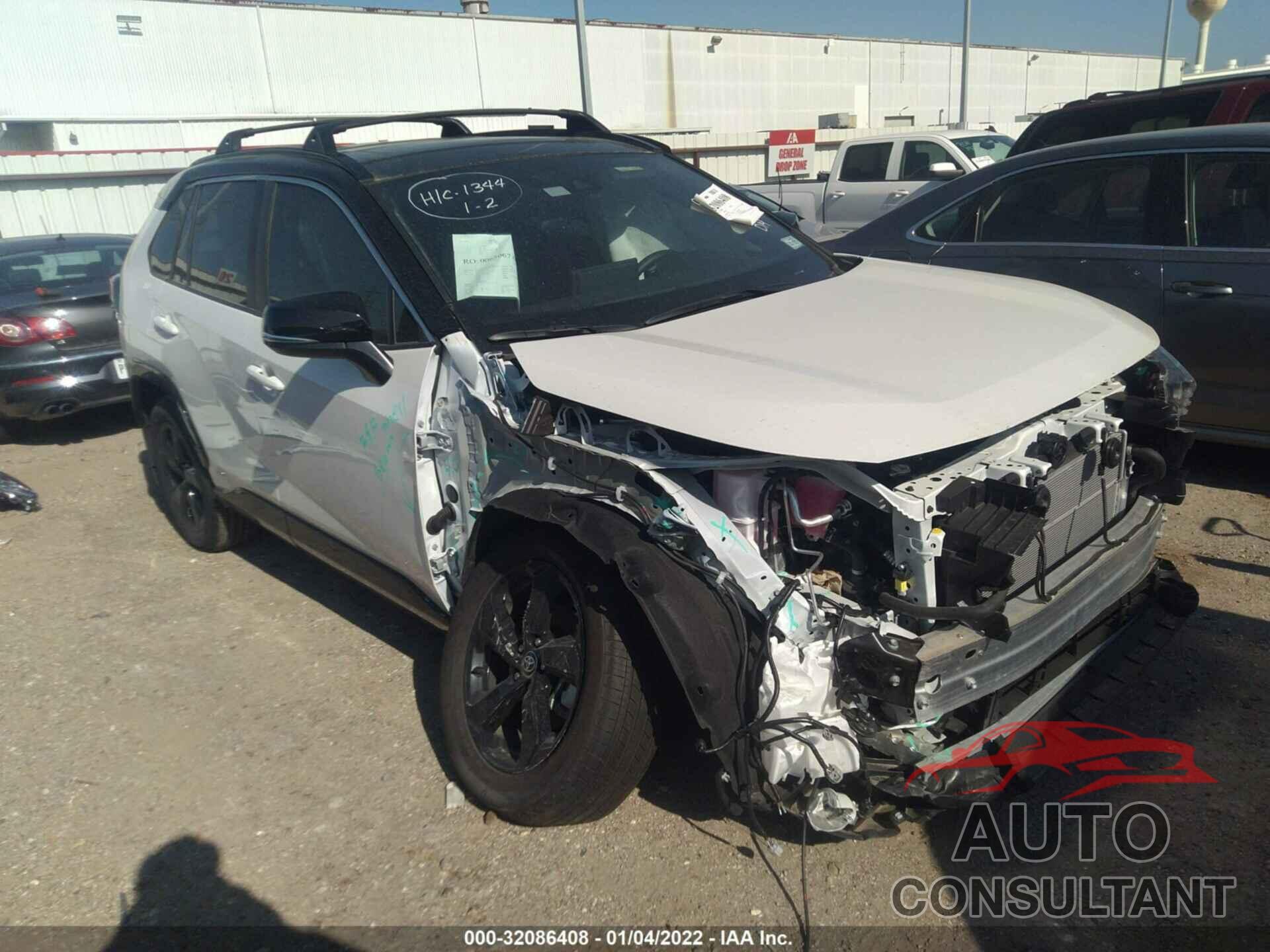 TOYOTA RAV4 2021 - 2T3E6RFVXMW021032
