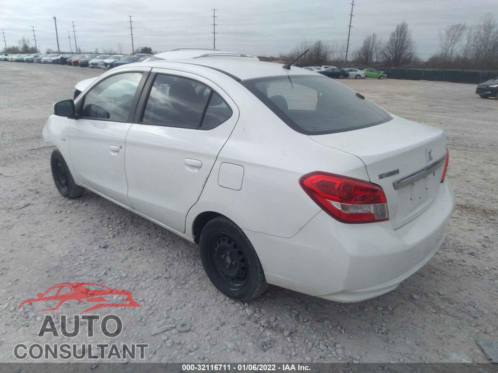 MITSUBISHI MIRAGE G4 2017 - ML32F3FJ0HHF10490