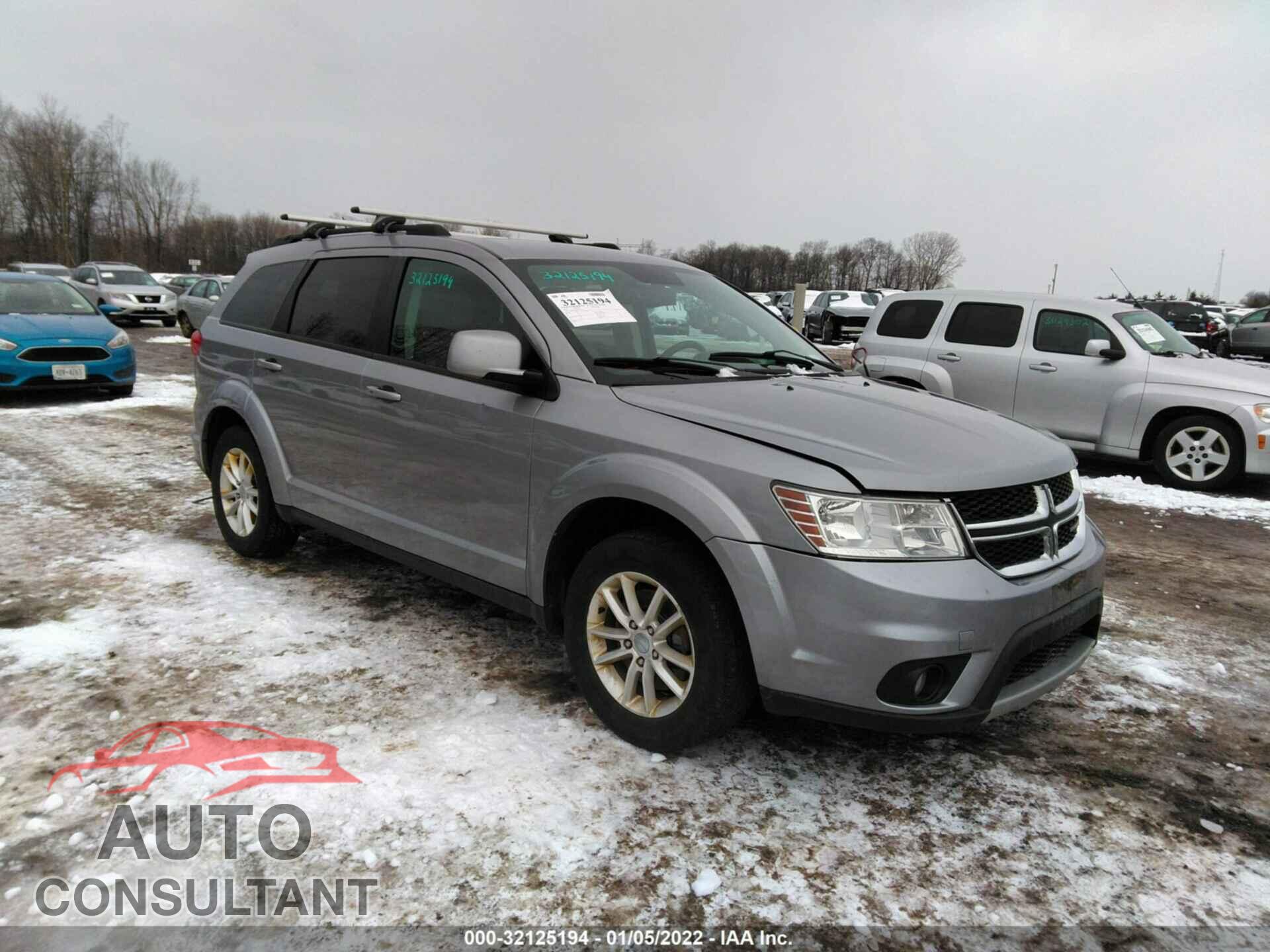 DODGE JOURNEY 2017 - 3C4PDCBG8HT549703