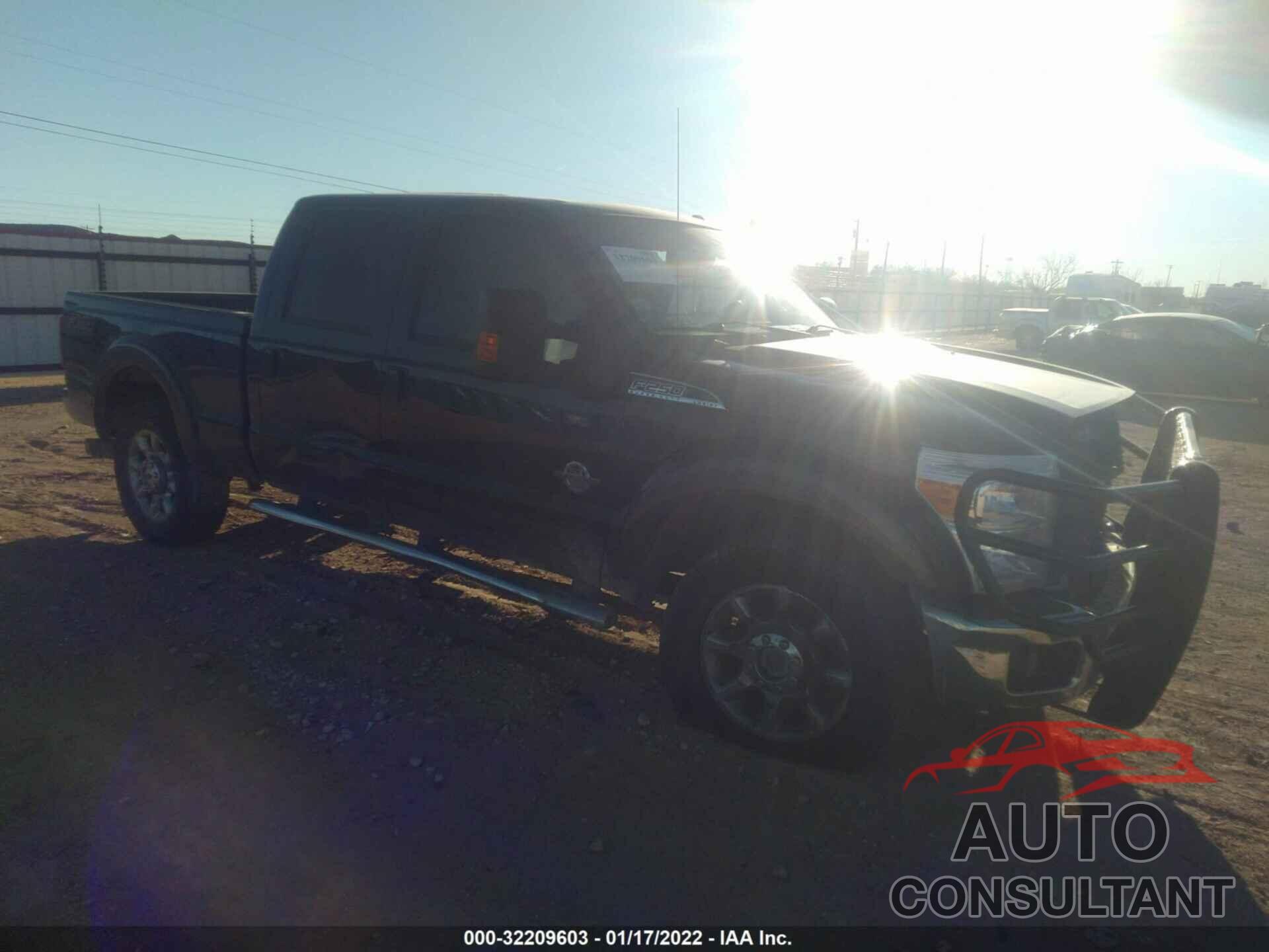 FORD SUPER DUTY F-250 SRW 2016 - 1FT7W2BT9GEC81969