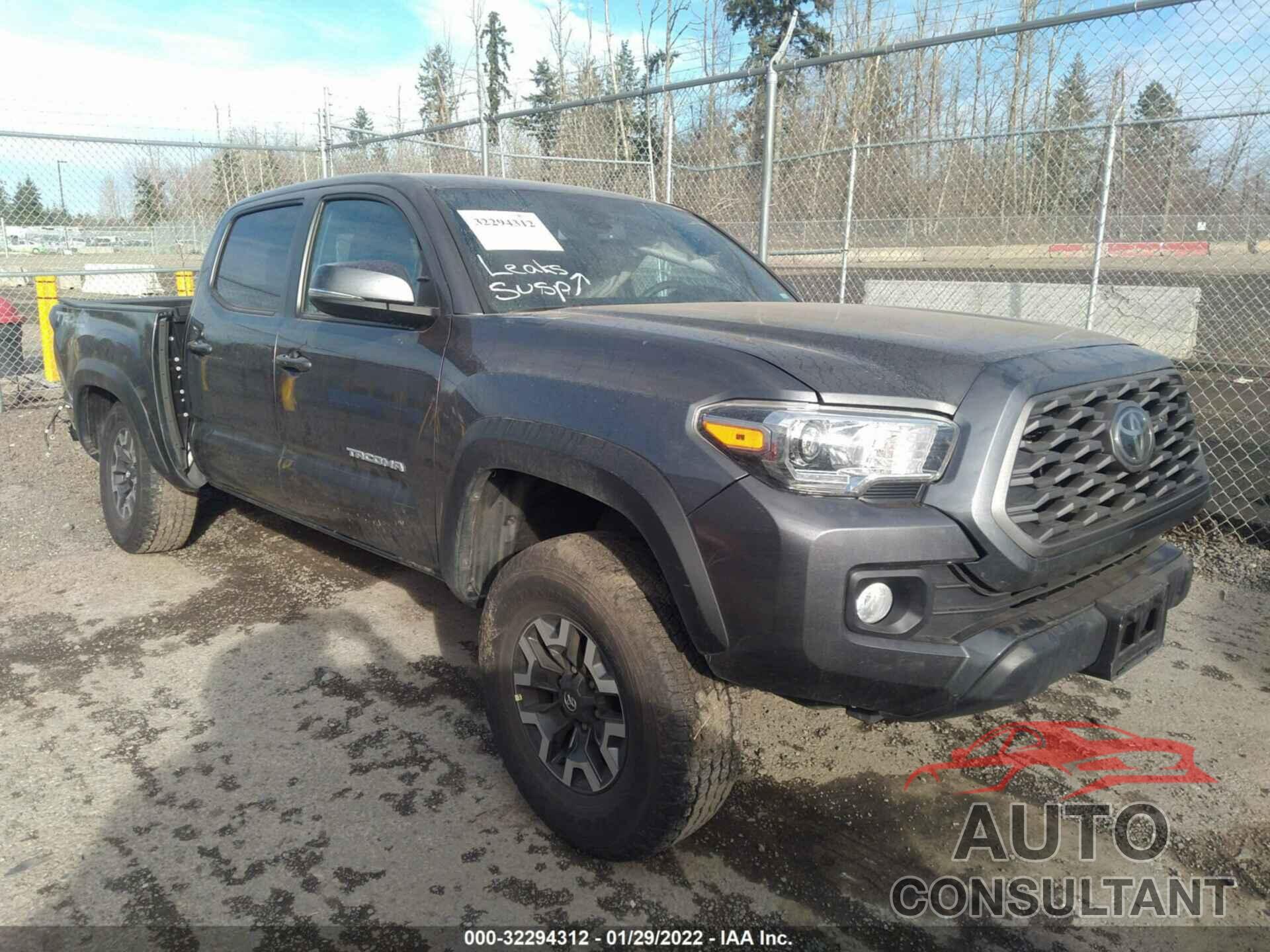 TOYOTA TACOMA 4WD 2021 - 3TMCZ5ANXMM408115