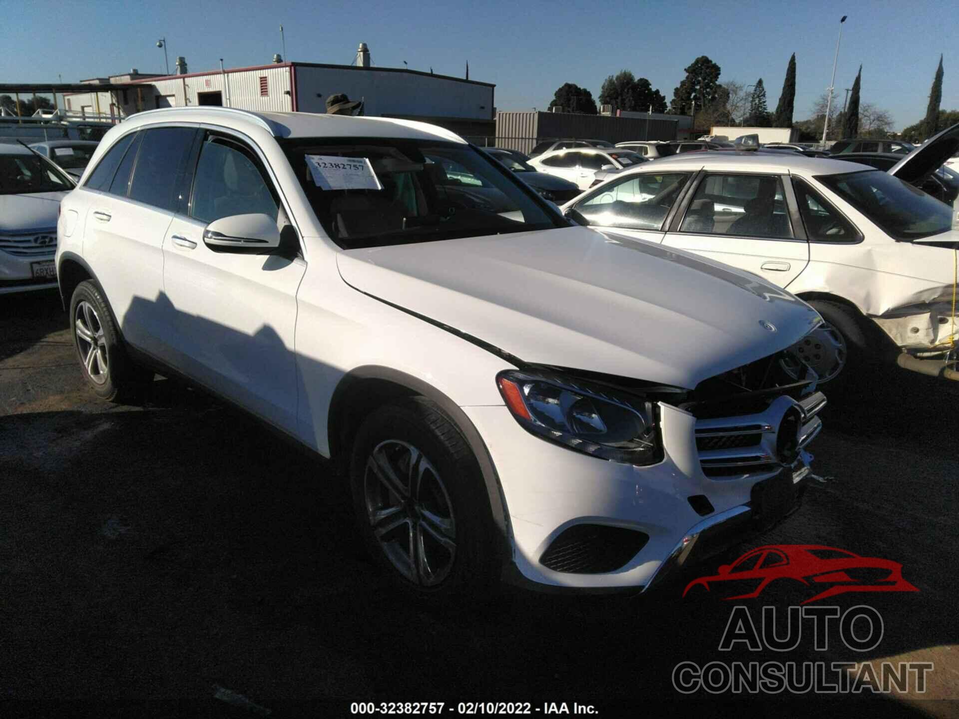 MERCEDES-BENZ GLC 2019 - WDC0G4JB5KV139141