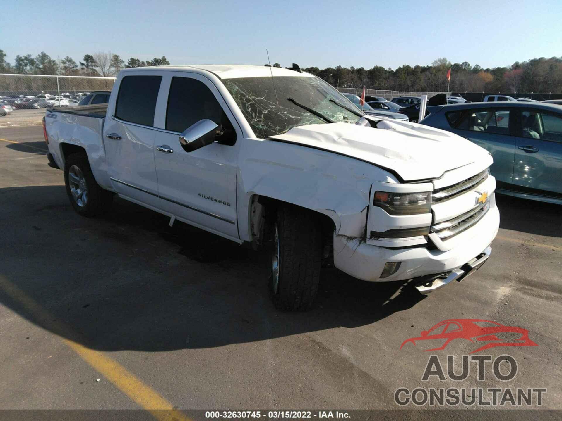 CHEVROLET SILVERADO 1500 2016 - 3GCUKSEC3GG101016