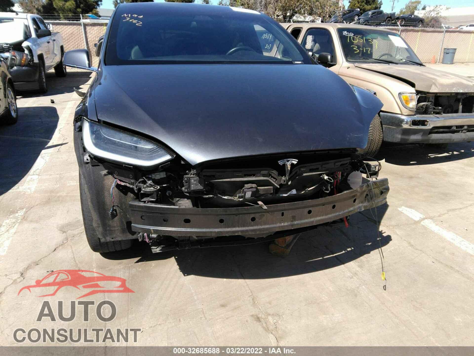 TESLA MODEL X 2017 - 5YJXCDE20HF065533