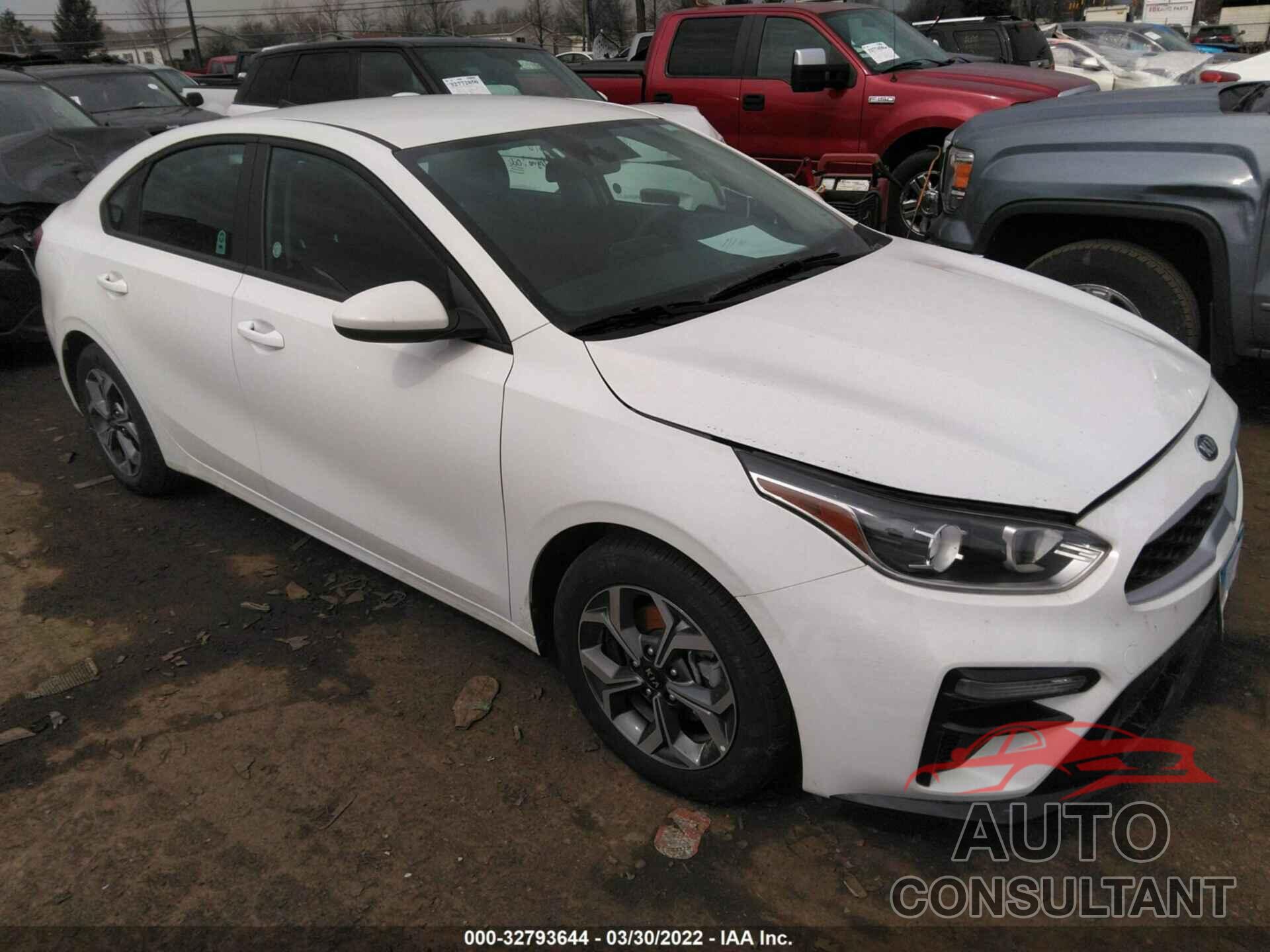 KIA FORTE 2021 - 3KPF24ADXME338757