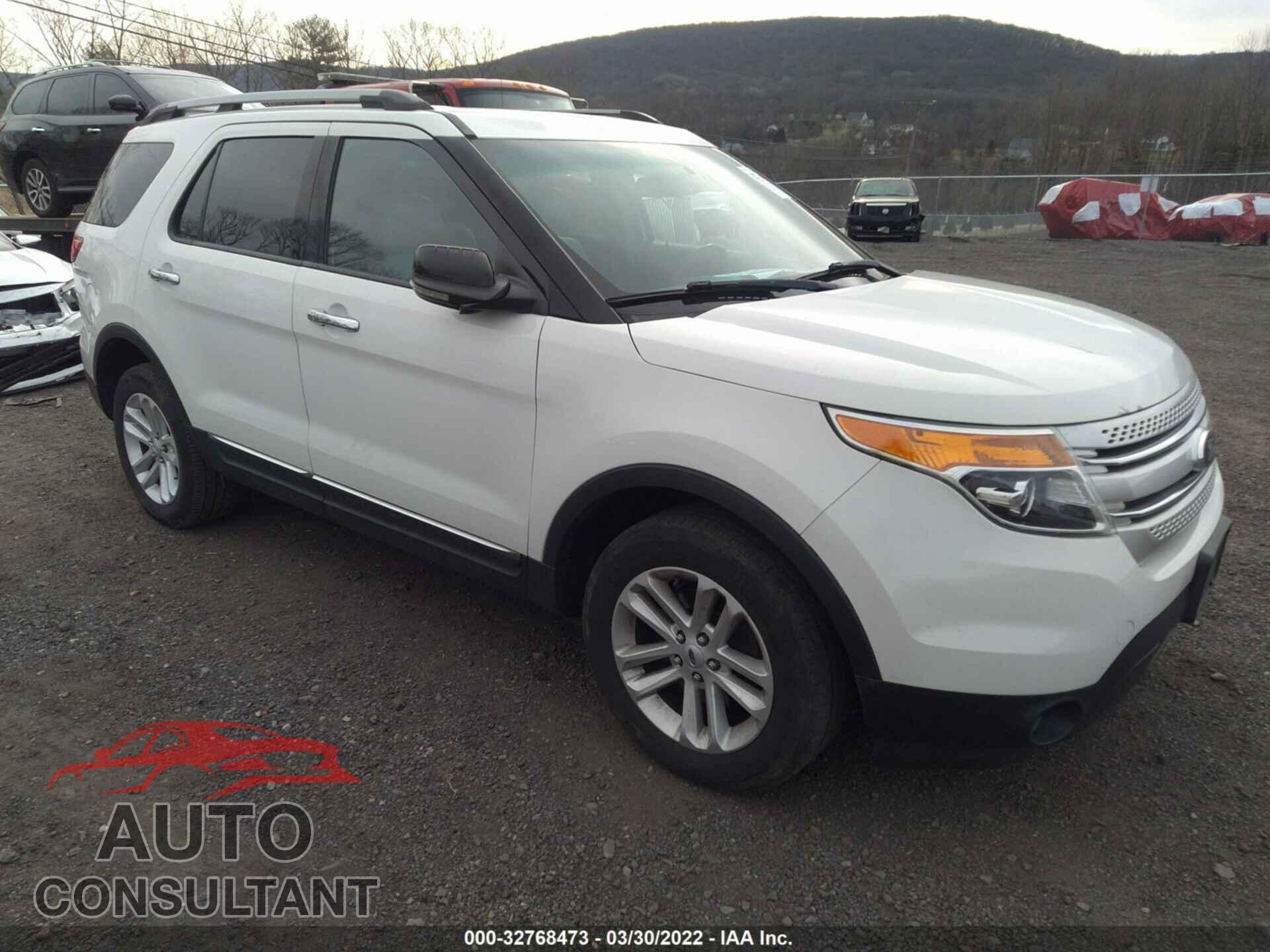 FORD EXPLORER 2012 - 1FMHK8D87CGB03614