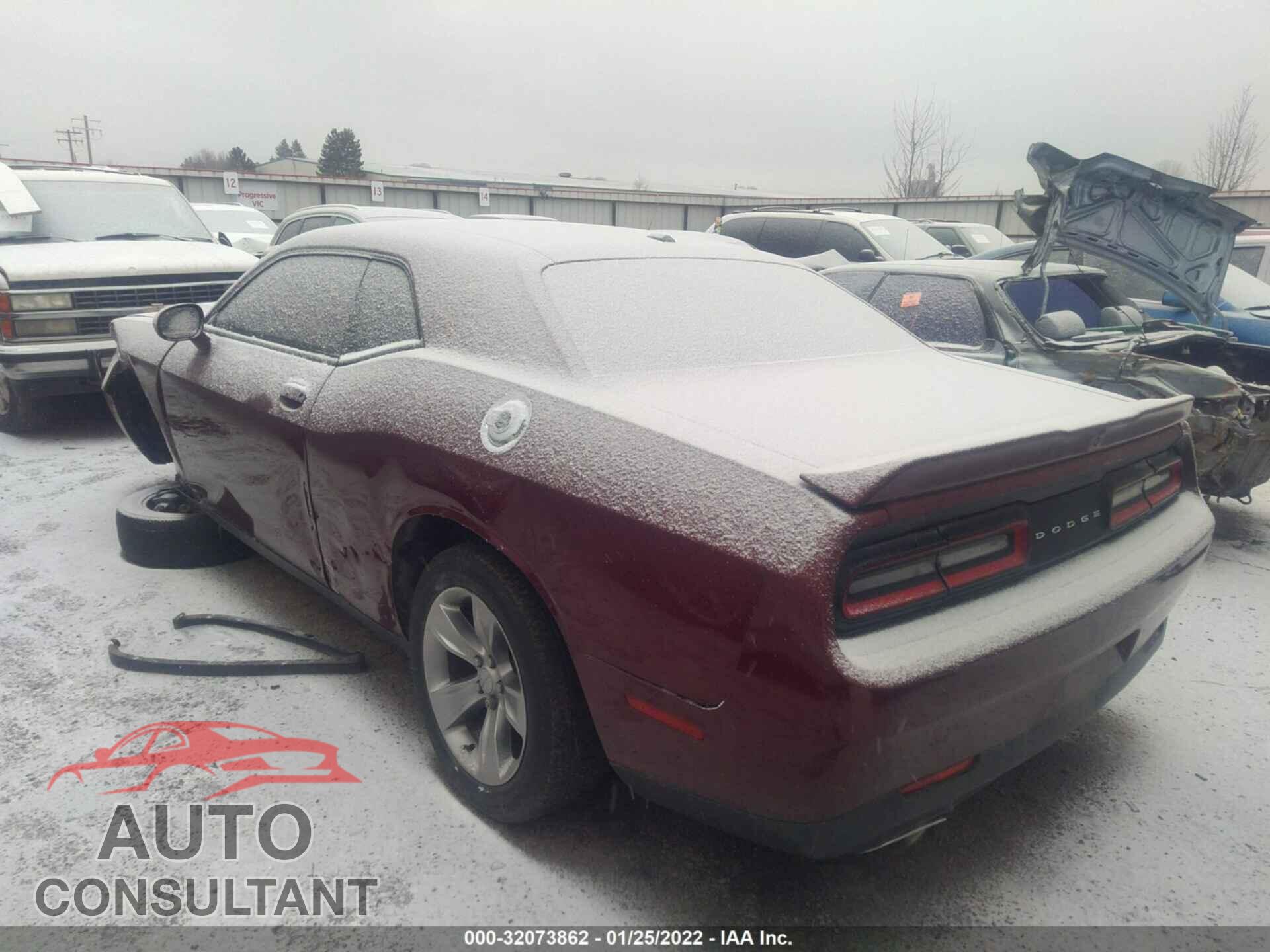 DODGE CHALLENGER 2018 - 2C3CDZAG0JH161998