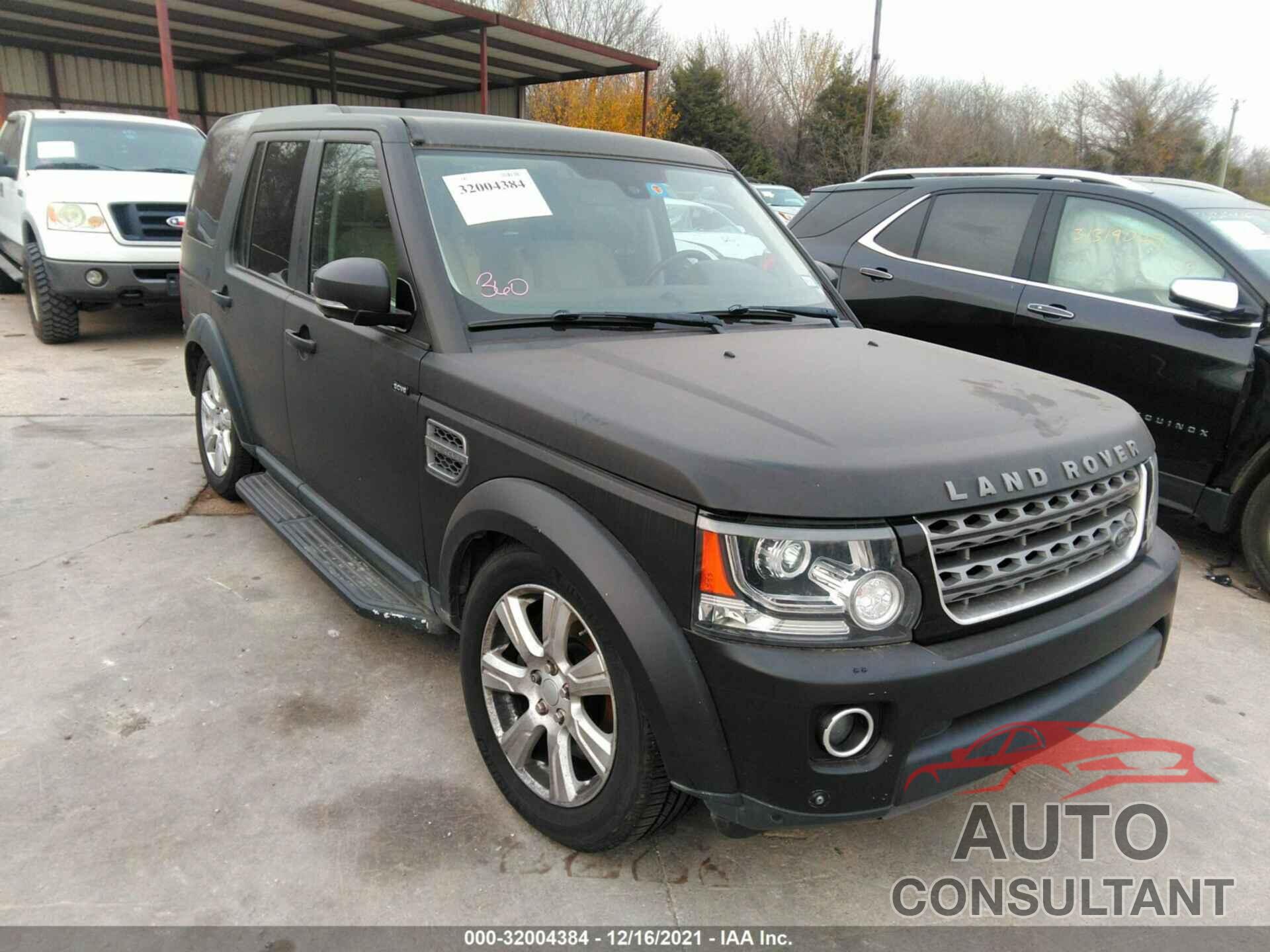 LAND ROVER LR4 2016 - SALAG2V61GA797736