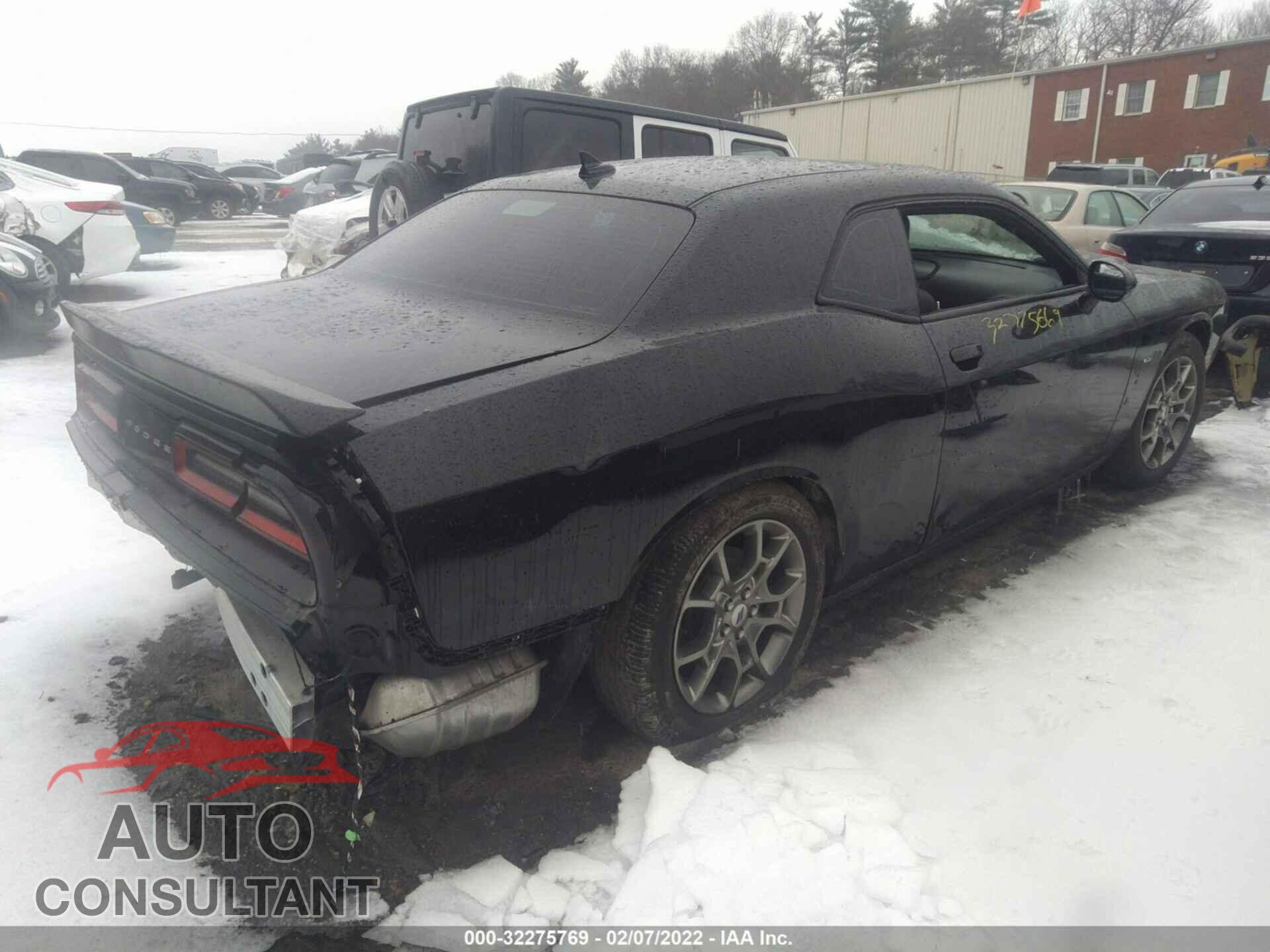 DODGE CHALLENGER 2017 - 2C3CDZGG4HH578817