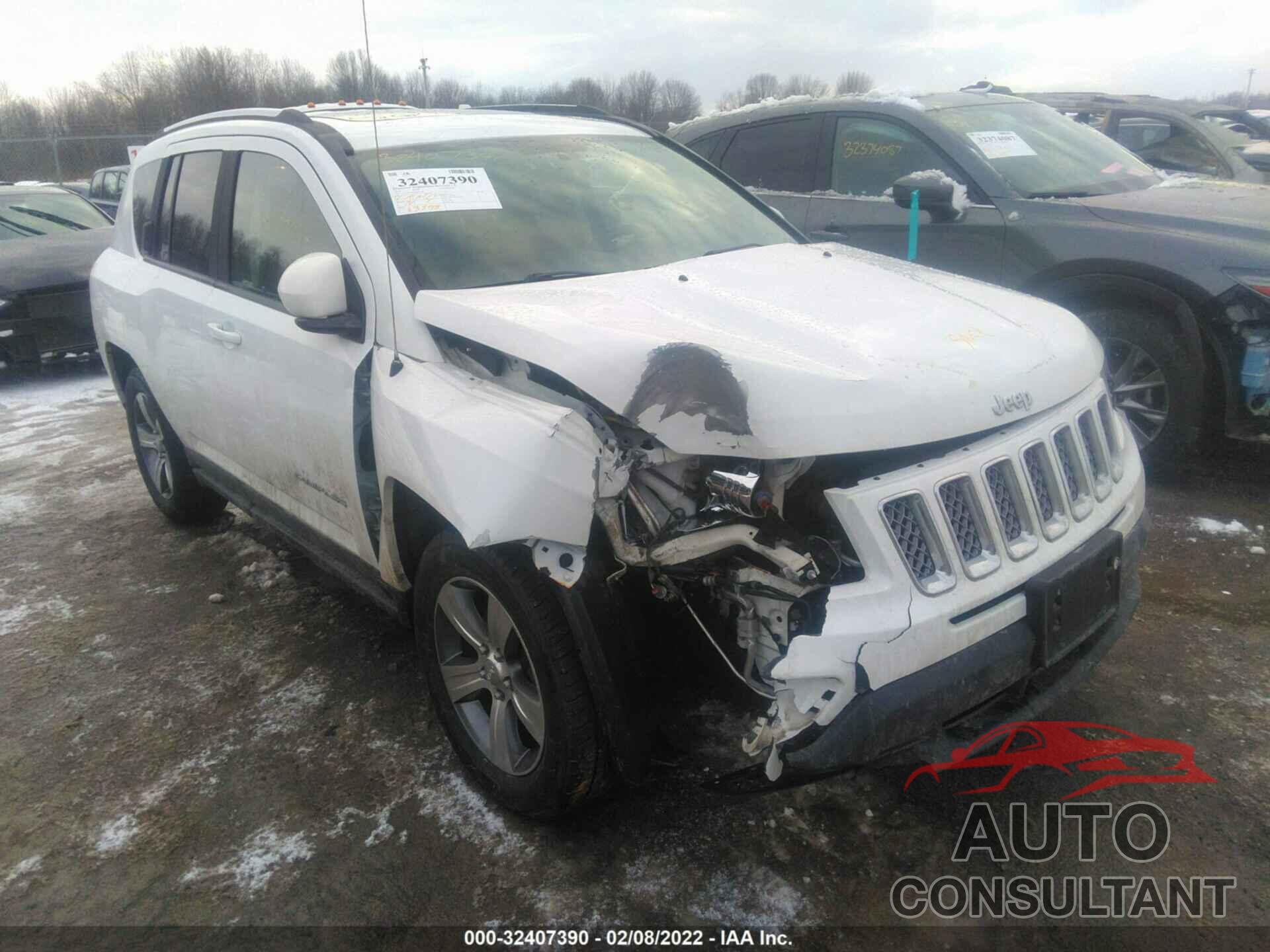 JEEP COMPASS 2016 - 1C4NJDEBXGD745782
