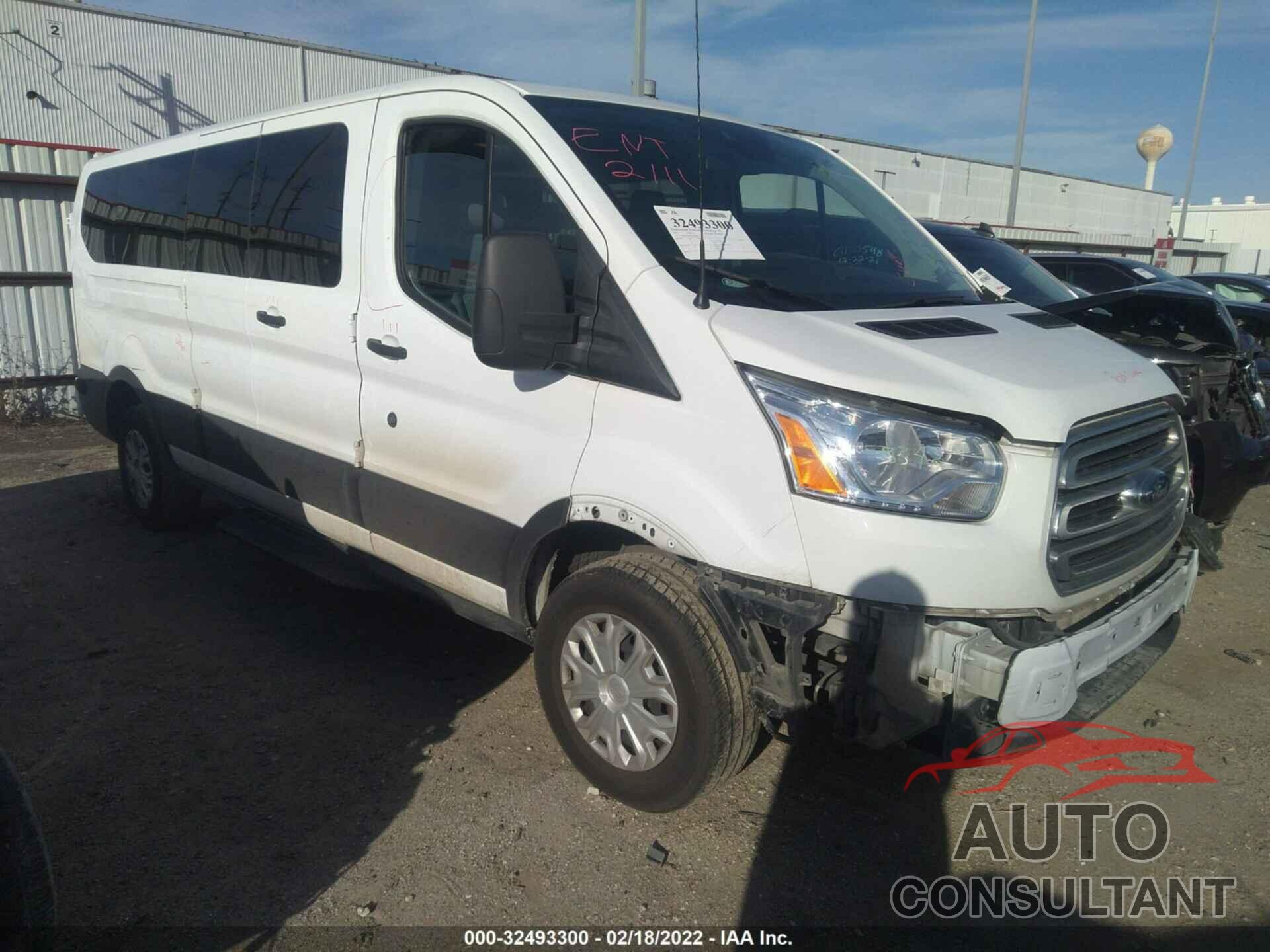 FORD TRANSIT PASSENGER WAGON 2019 - 1FBZX2ZM0KKA05568