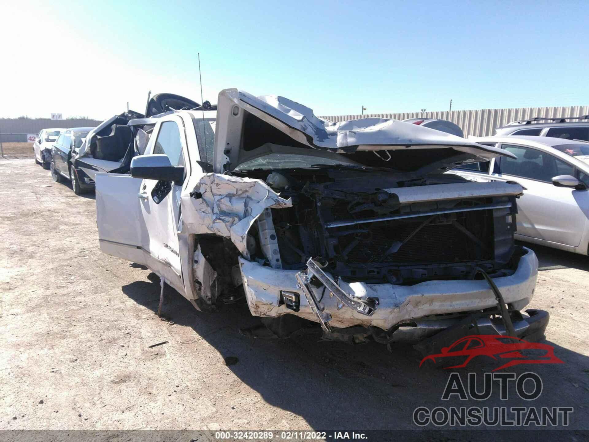 CHEVROLET SILVERADO 1500 2016 - 3GCUKSEC1GG324445