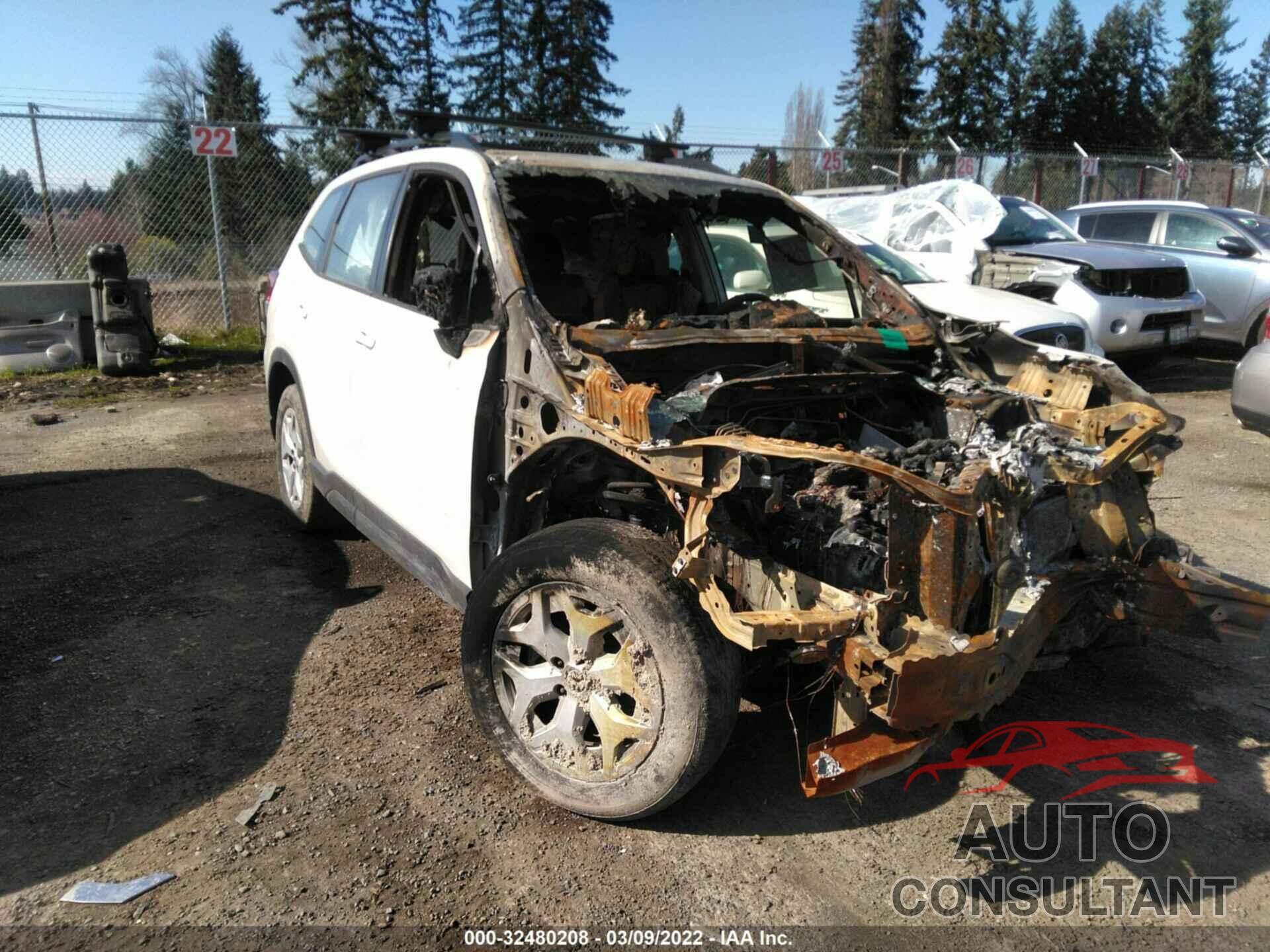 SUBARU FORESTER 2020 - JF2SKADC9LH419906