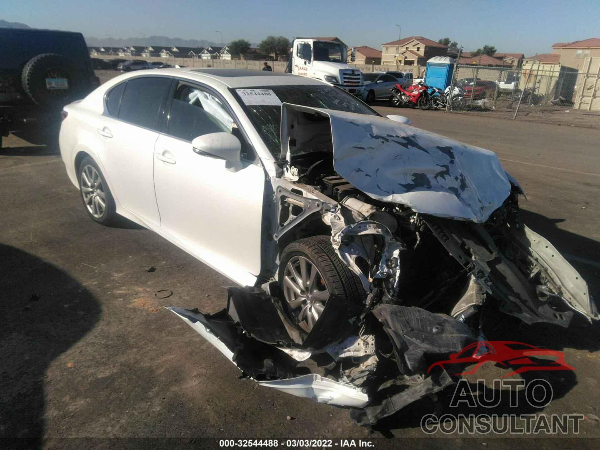 LEXUS GS 350 2013 - JTHBE1BL4D5028785