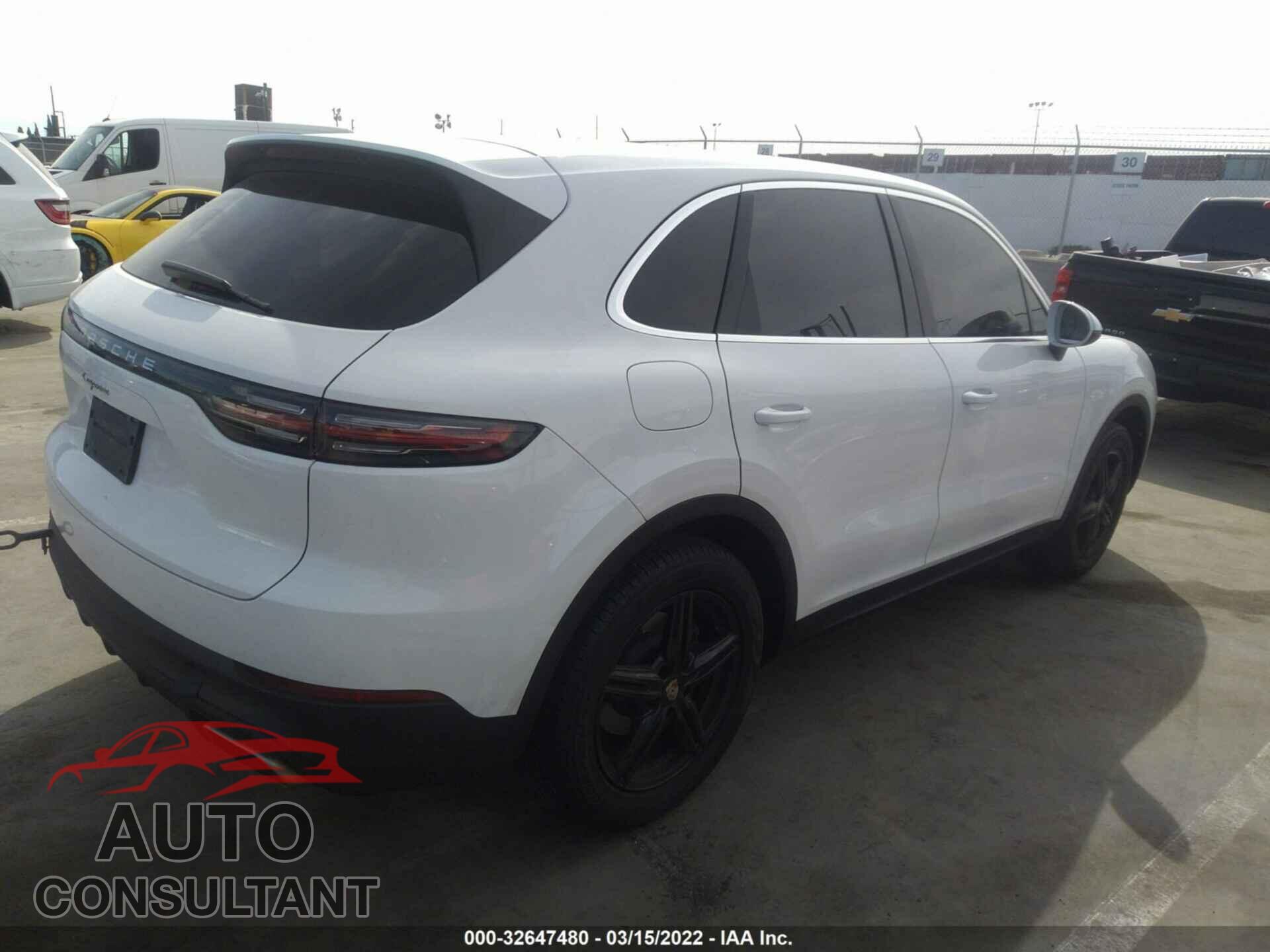 PORSCHE CAYENNE 2019 - WP1AA2AY5KDA07411