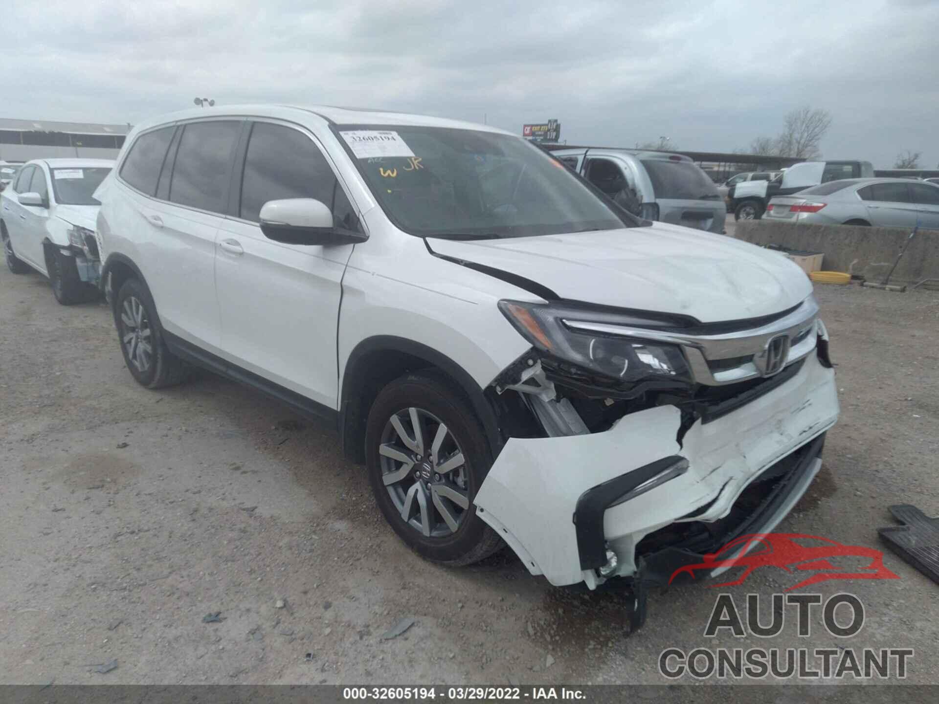 HONDA PILOT 2021 - 5FNYF5H55MB040158
