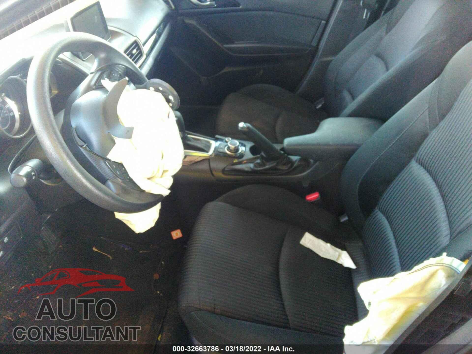 MAZDA MAZDA3 2016 - 3MZBM1U76GM306845