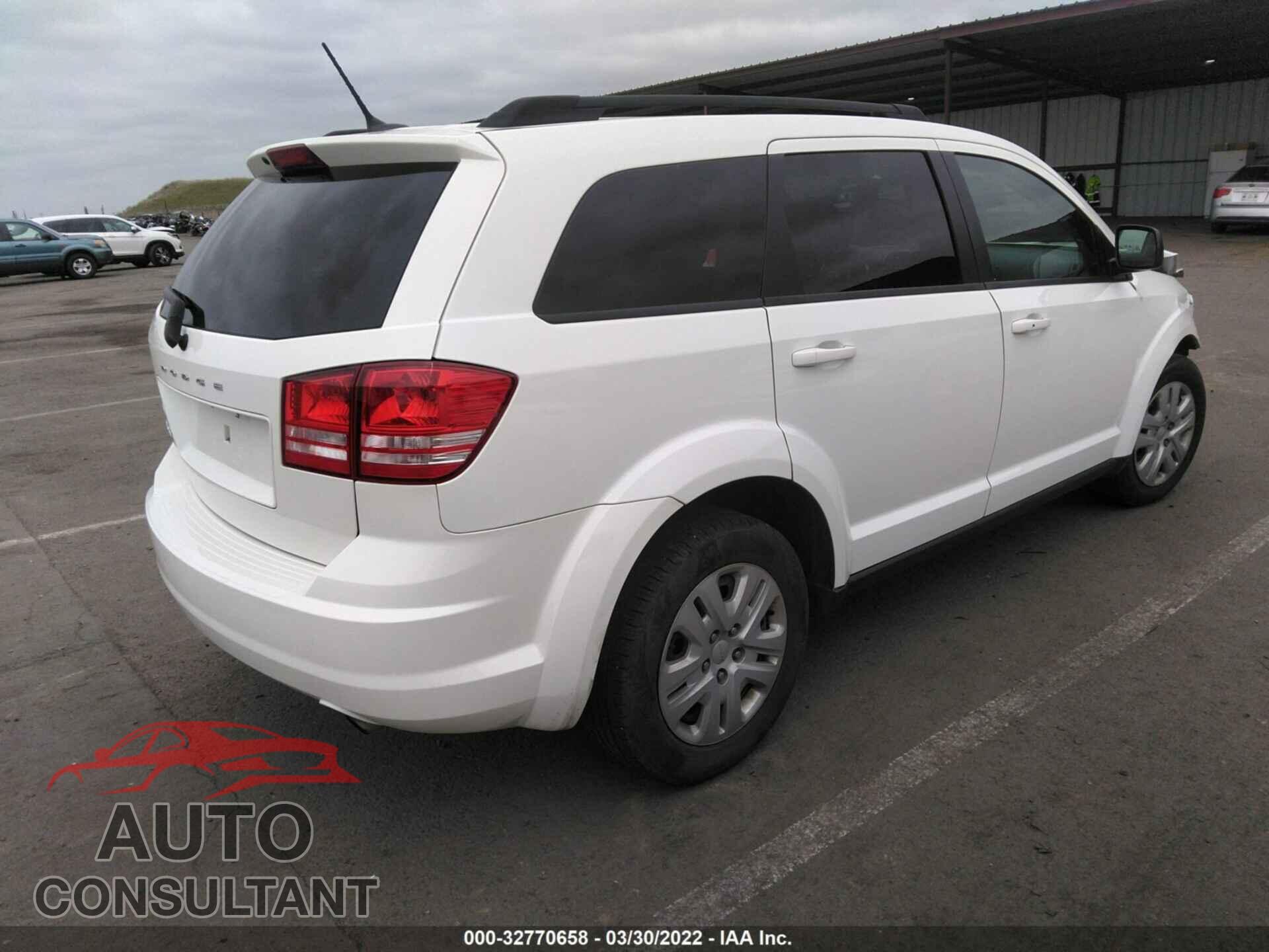 DODGE JOURNEY 2016 - 3C4PDCAB2GT249935
