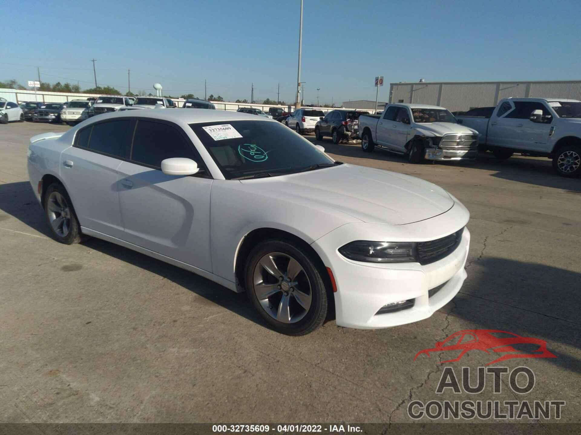DODGE CHARGER 2016 - 2C3CDXHG1GH222651