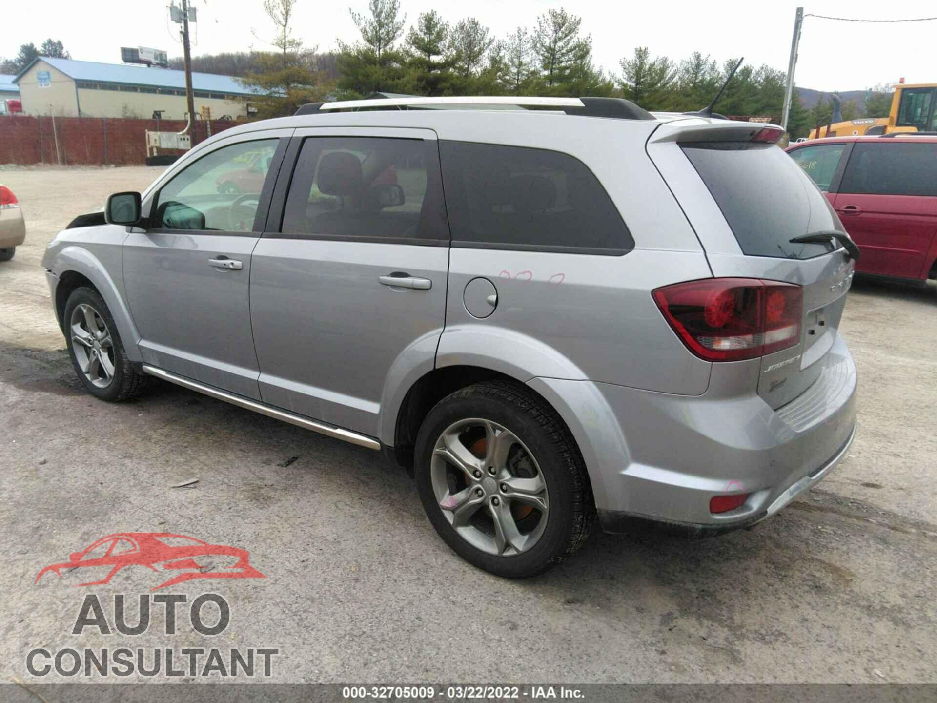 DODGE JOURNEY 2017 - 3C4PDCGG8HT625896