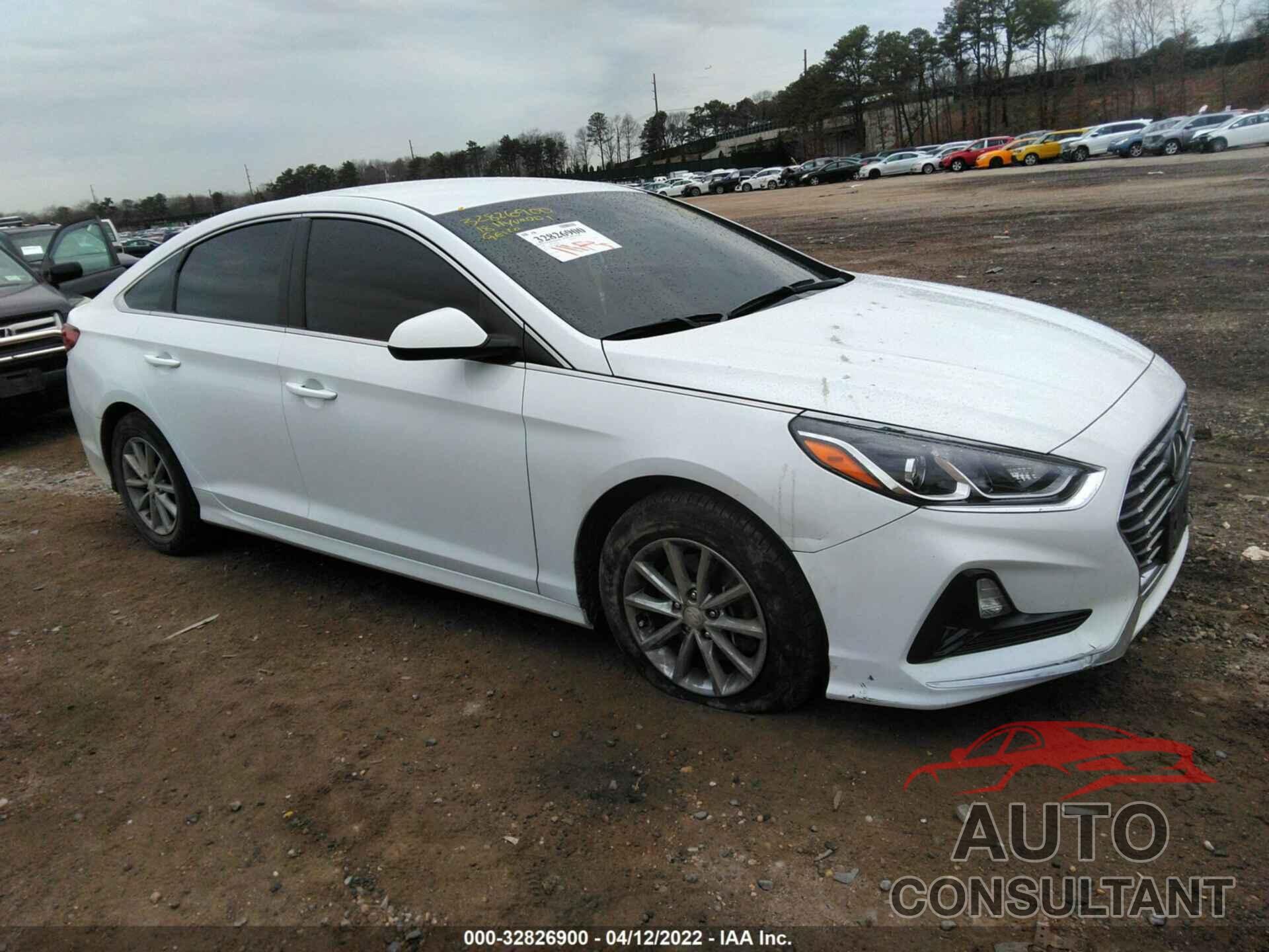 HYUNDAI SONATA 2018 - 5NPE24AF3JH598597