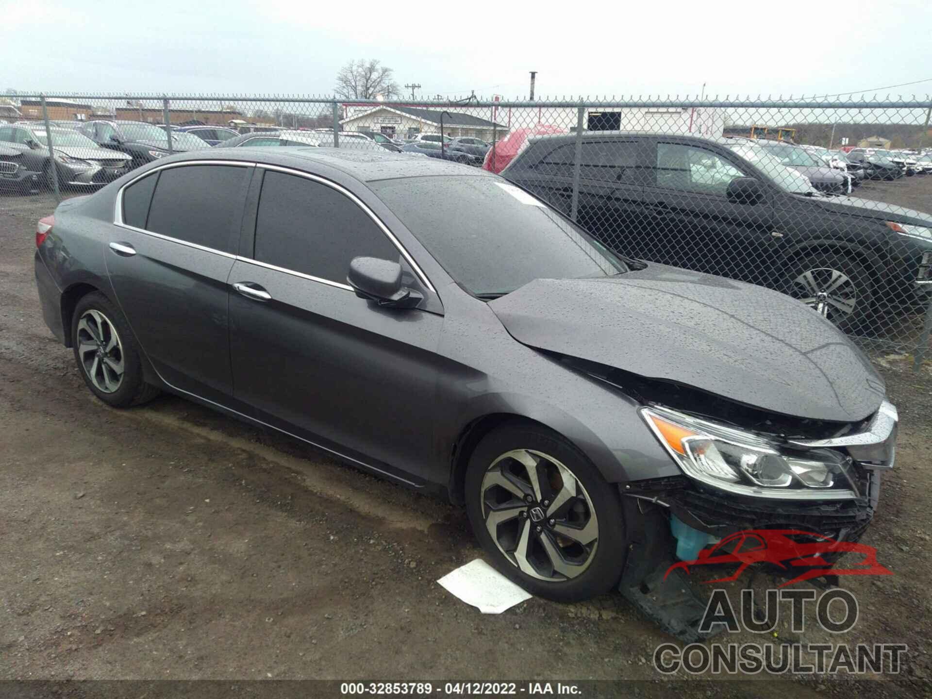 HONDA ACCORD SEDAN 2017 - 1HGCR2F89HA013333