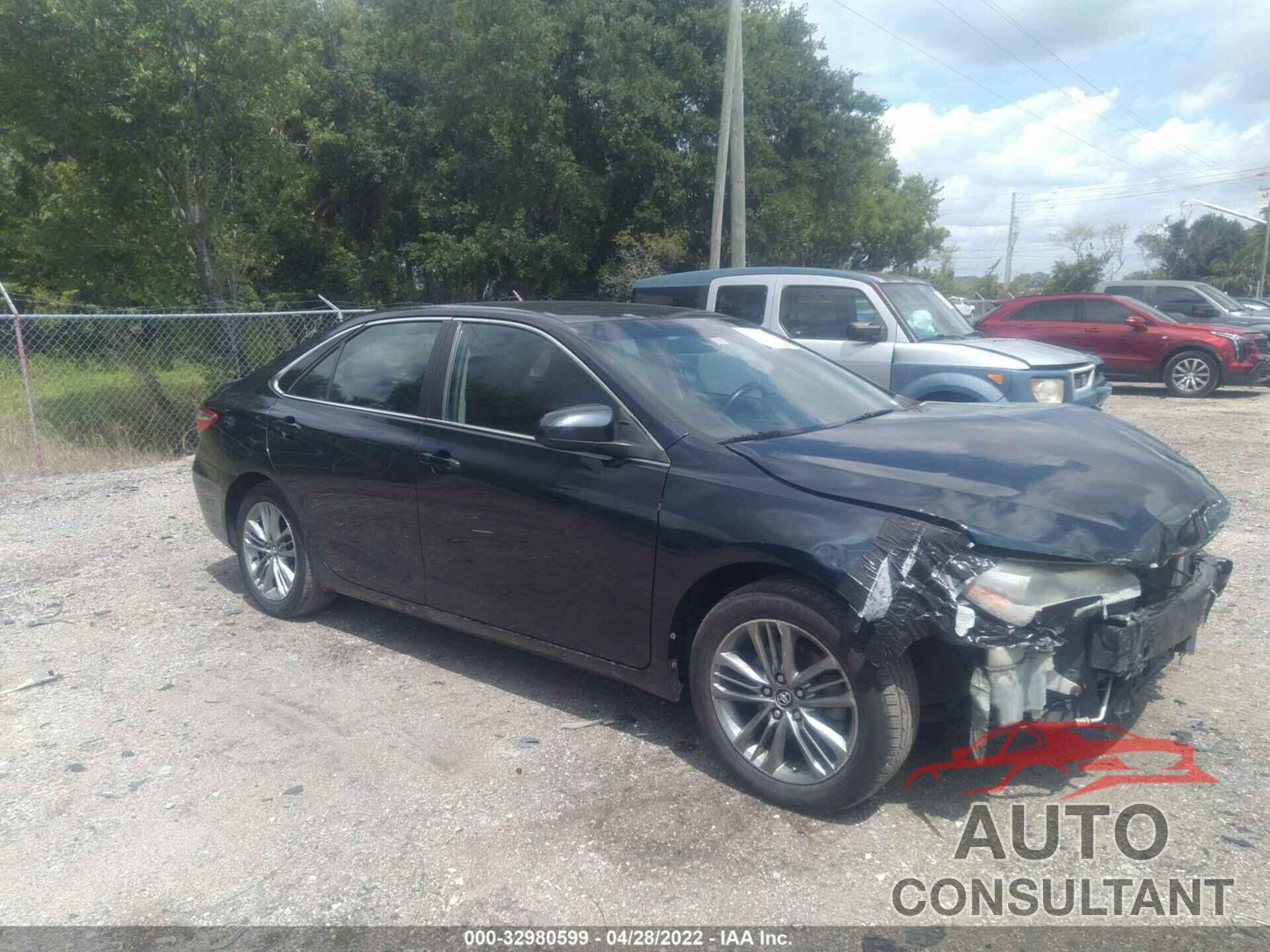 TOYOTA CAMRY 2017 - 4T1BF1FK3HU655565