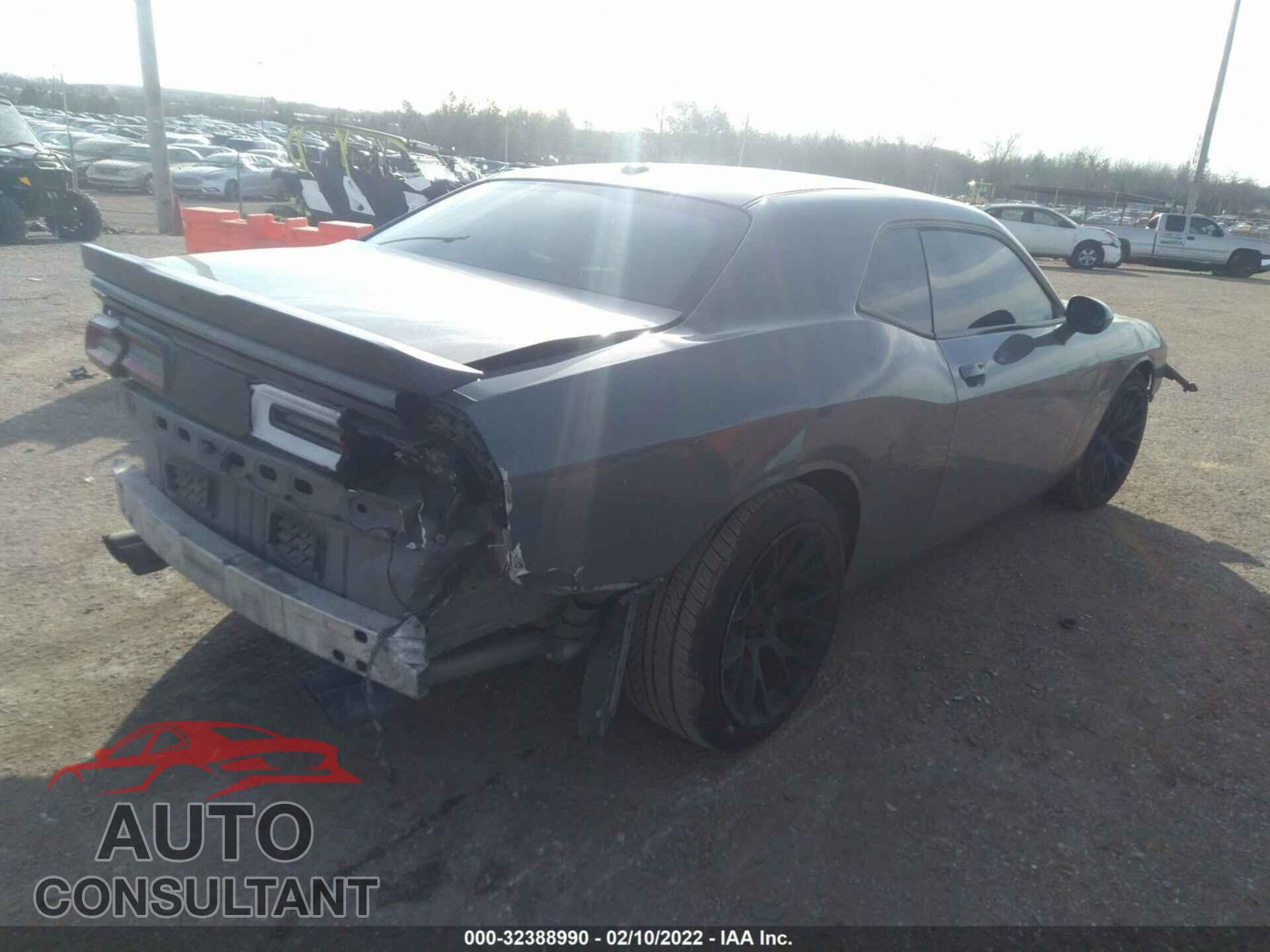 DODGE CHALLENGER 2017 - 2C3CDZBTXHH509022