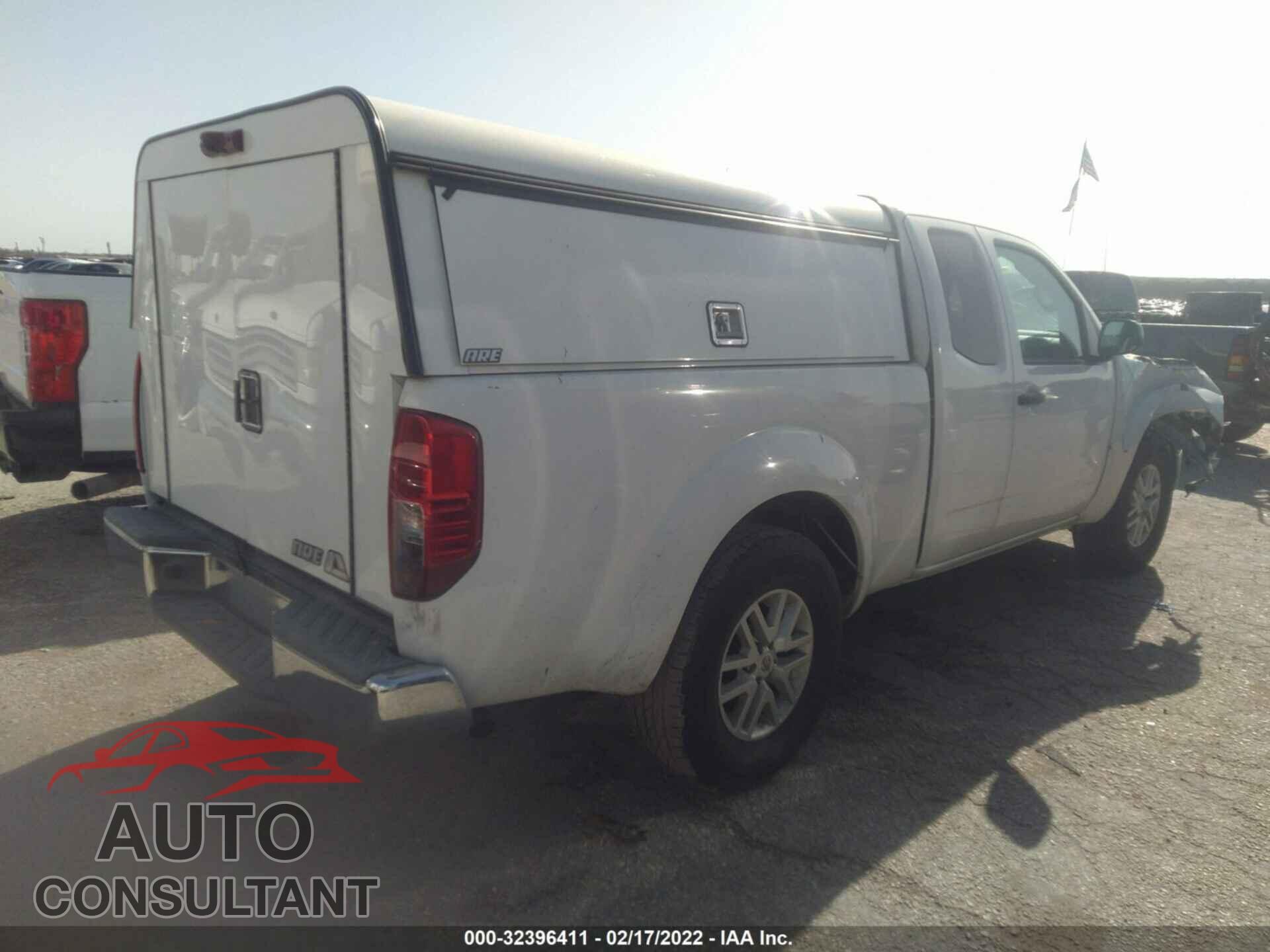 NISSAN FRONTIER 2016 - 1N6BD0CTXGN773202