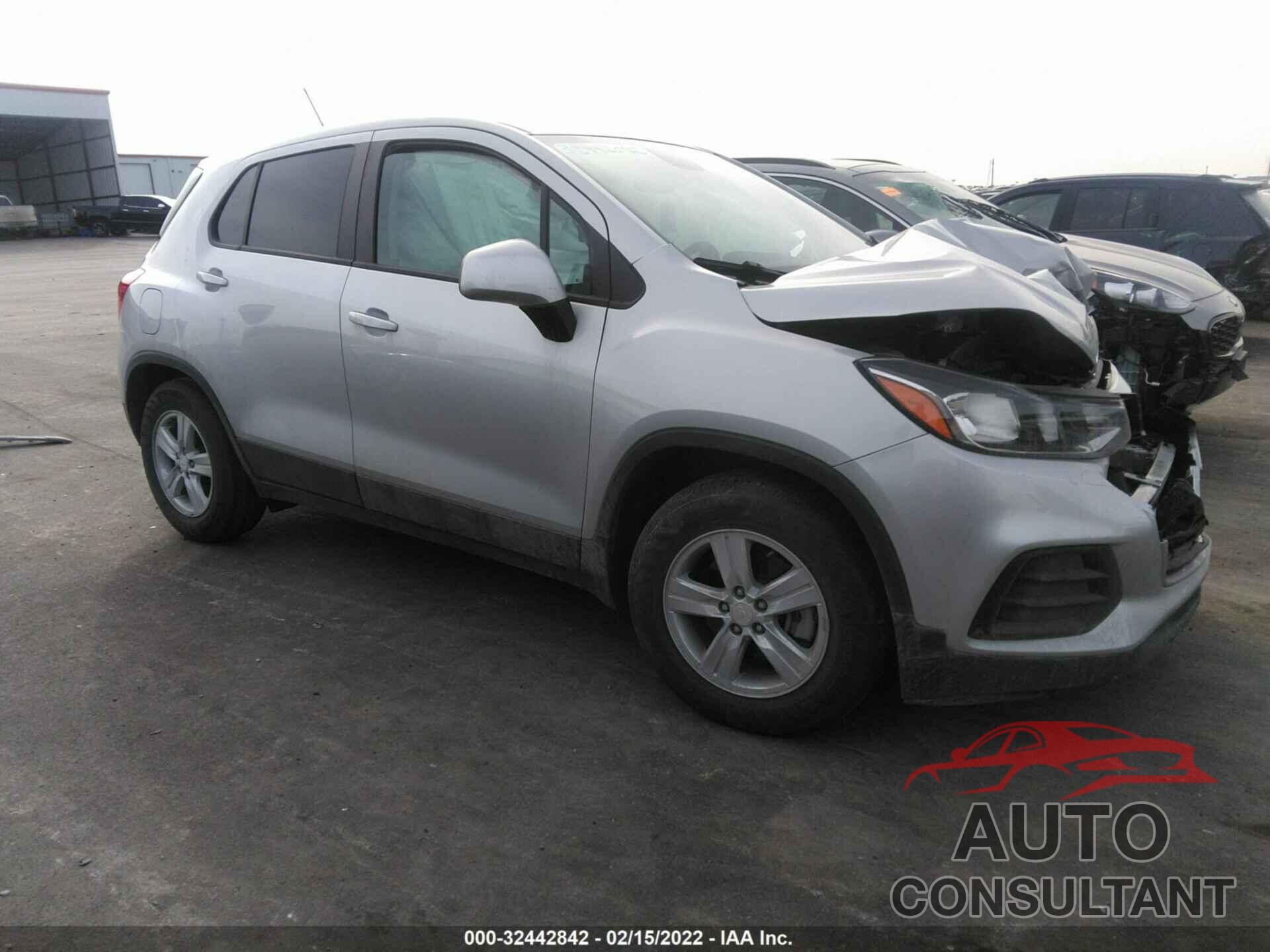 CHEVROLET TRAX 2020 - 3GNCJKSB3LL125917