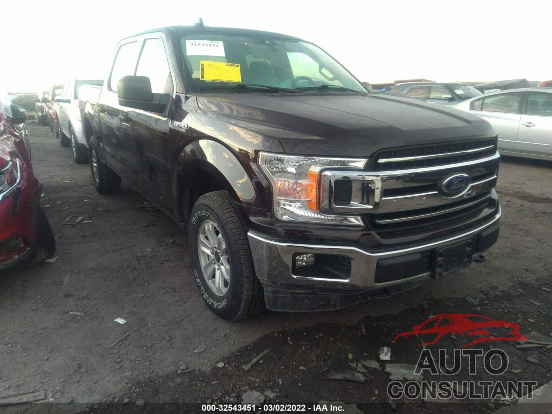 FORD F-150 2020 - 1FTEW1E56LFA27607