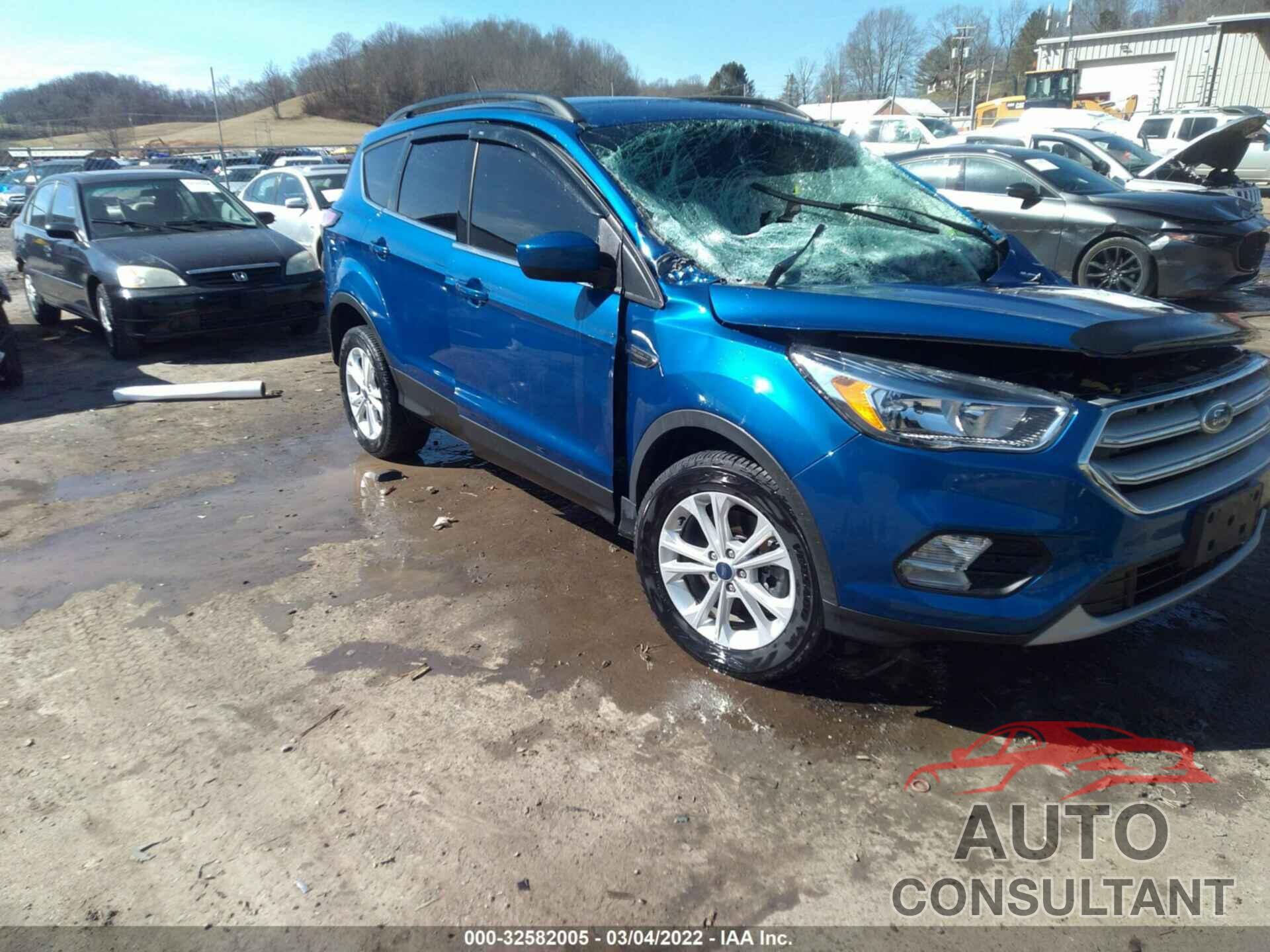 FORD ESCAPE 2018 - 1FMCU9GD0JUB39193